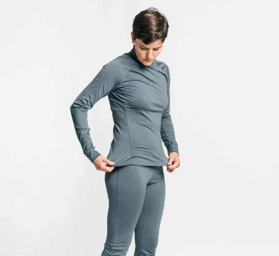 merino wool base layers top