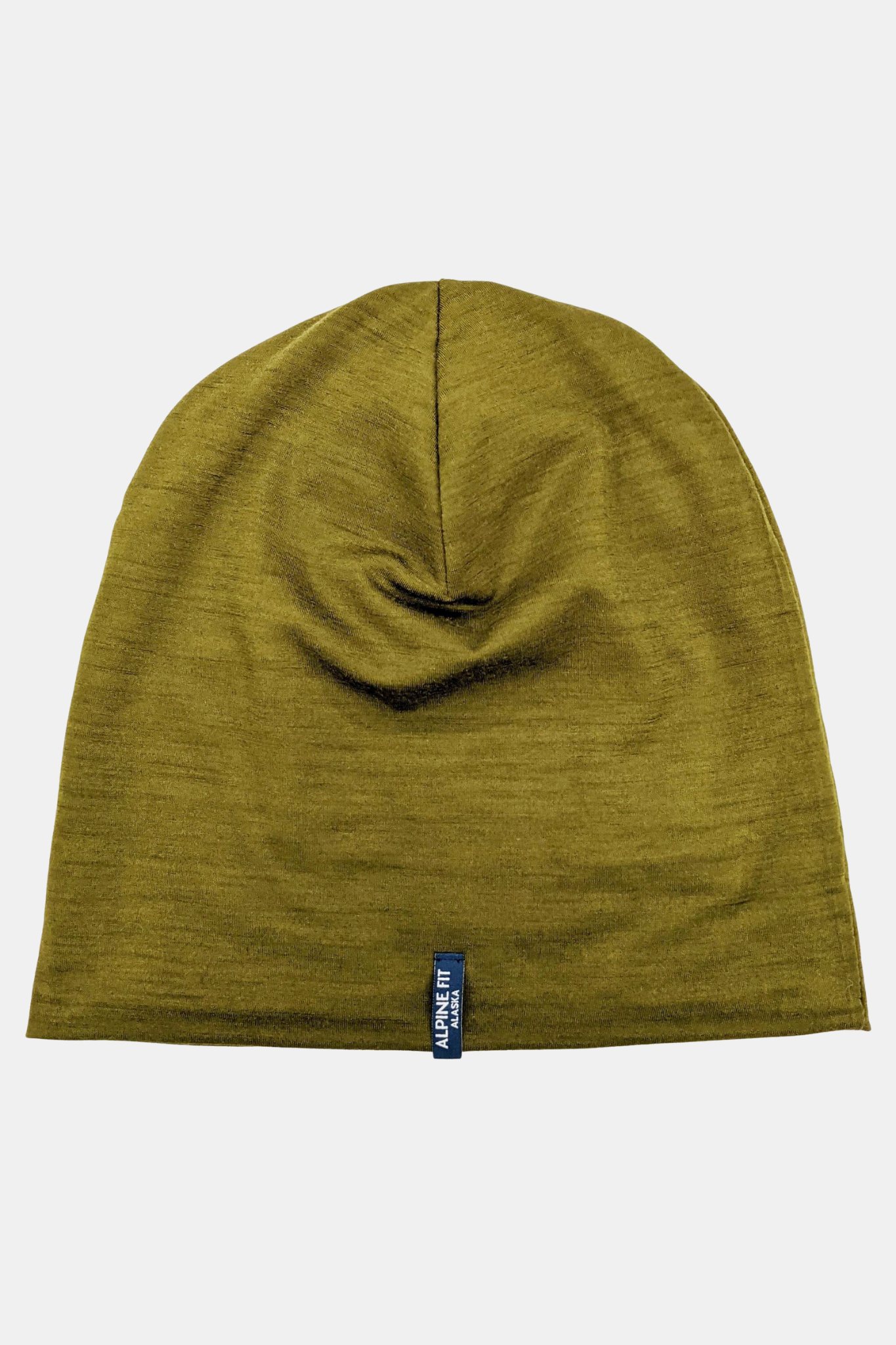 Ski beanie top