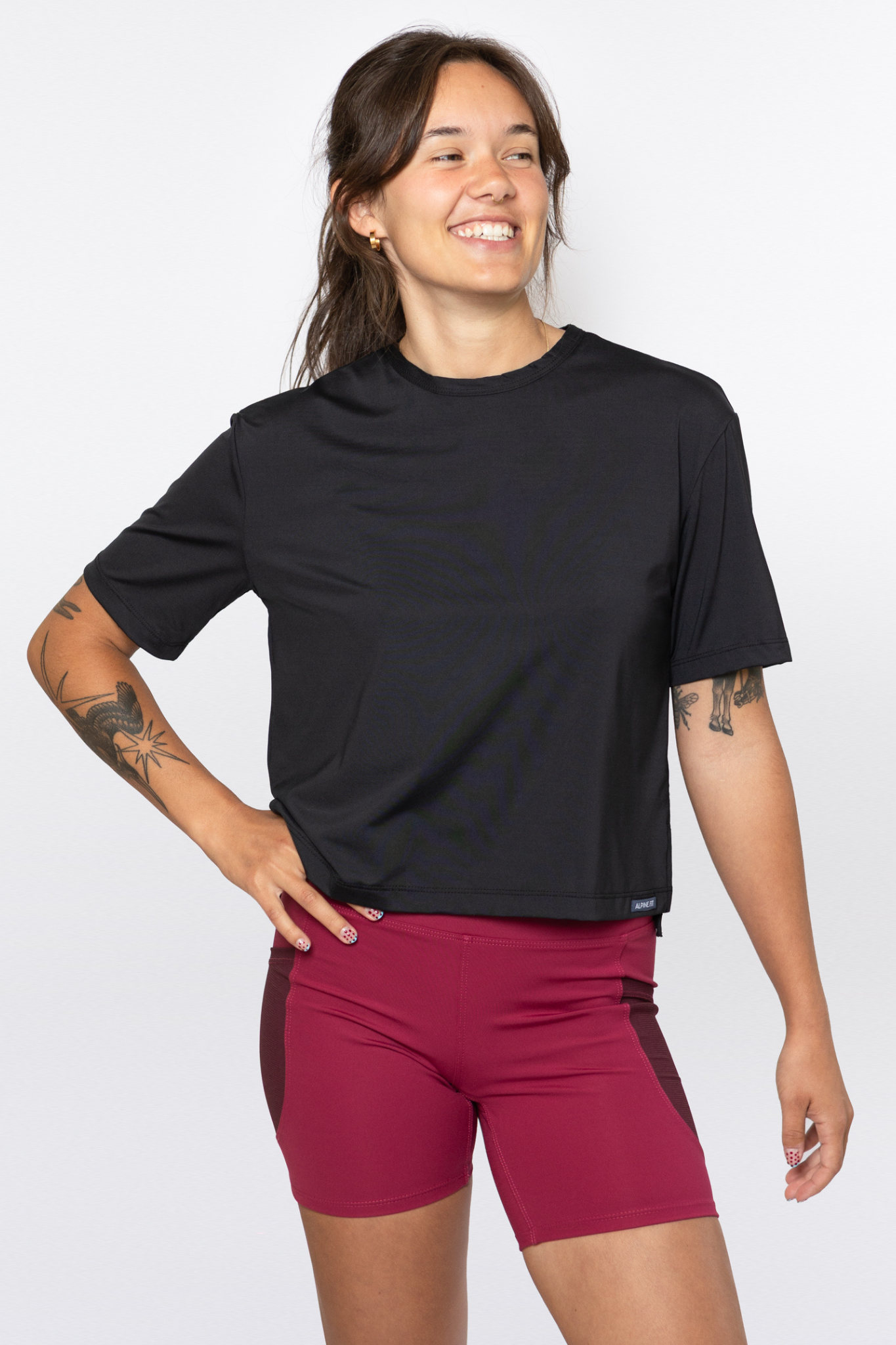 Travel T-Shirt - Black
