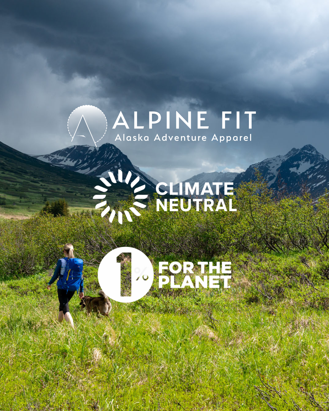 Alpine Fit Joins 1% for the Planet and becomes Climate Neutral Certified