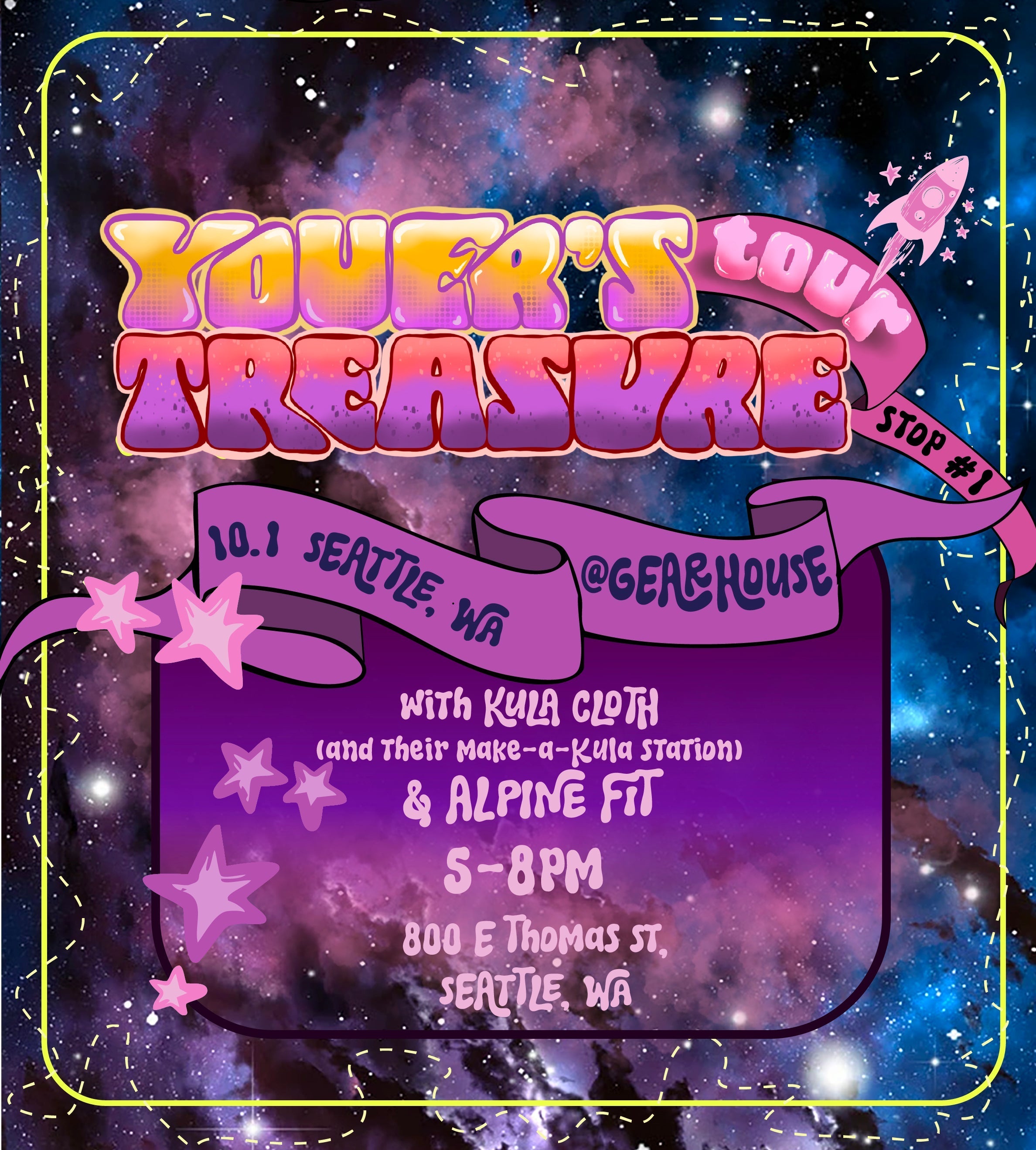 We’re Hitting the Road: Join Us in Seattle for the Treasure Tour!