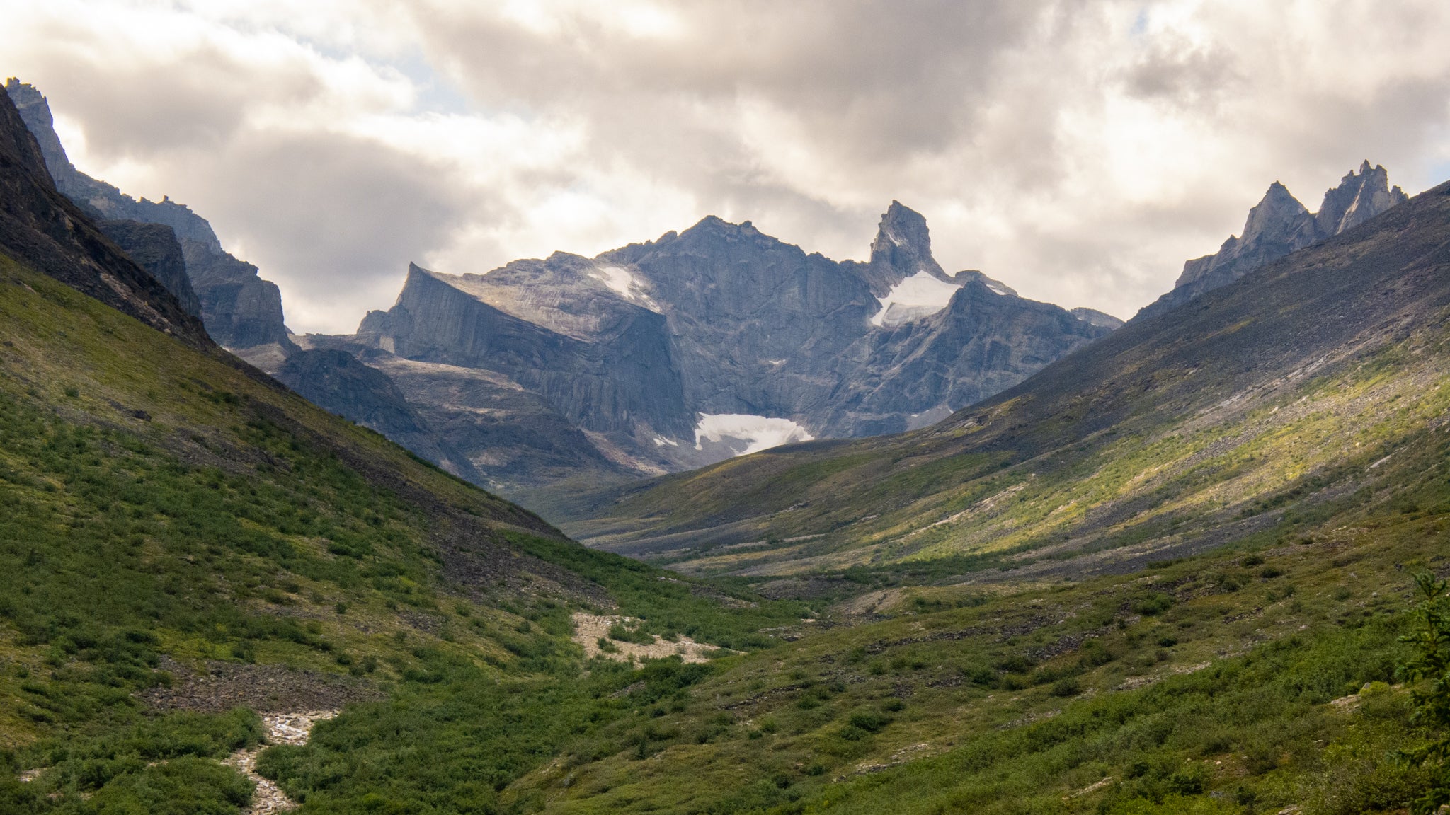photograph of the arrigetch peaks near the alatna river in the brooks range Alaska gates of the arctic national park