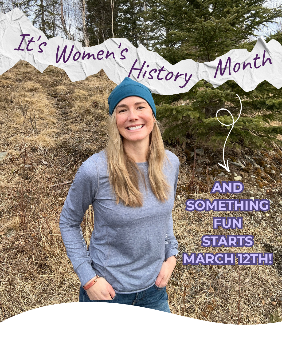 jen from alpine fit womens history month