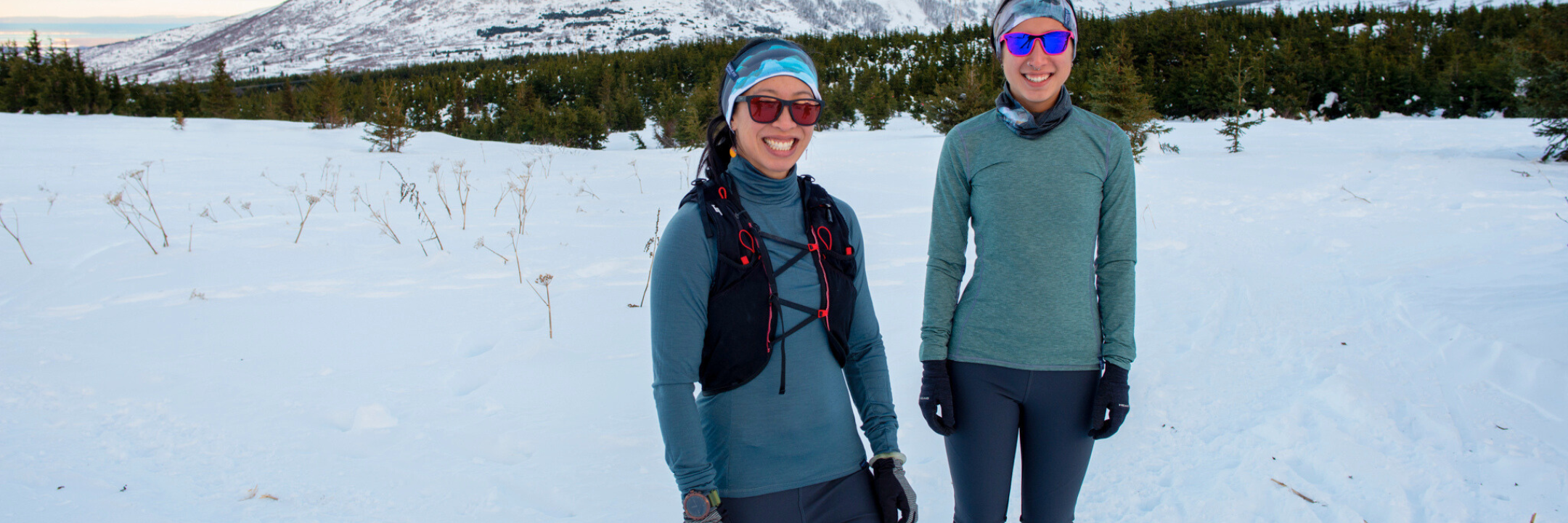 Base Layers + Bushwhacking Leggings