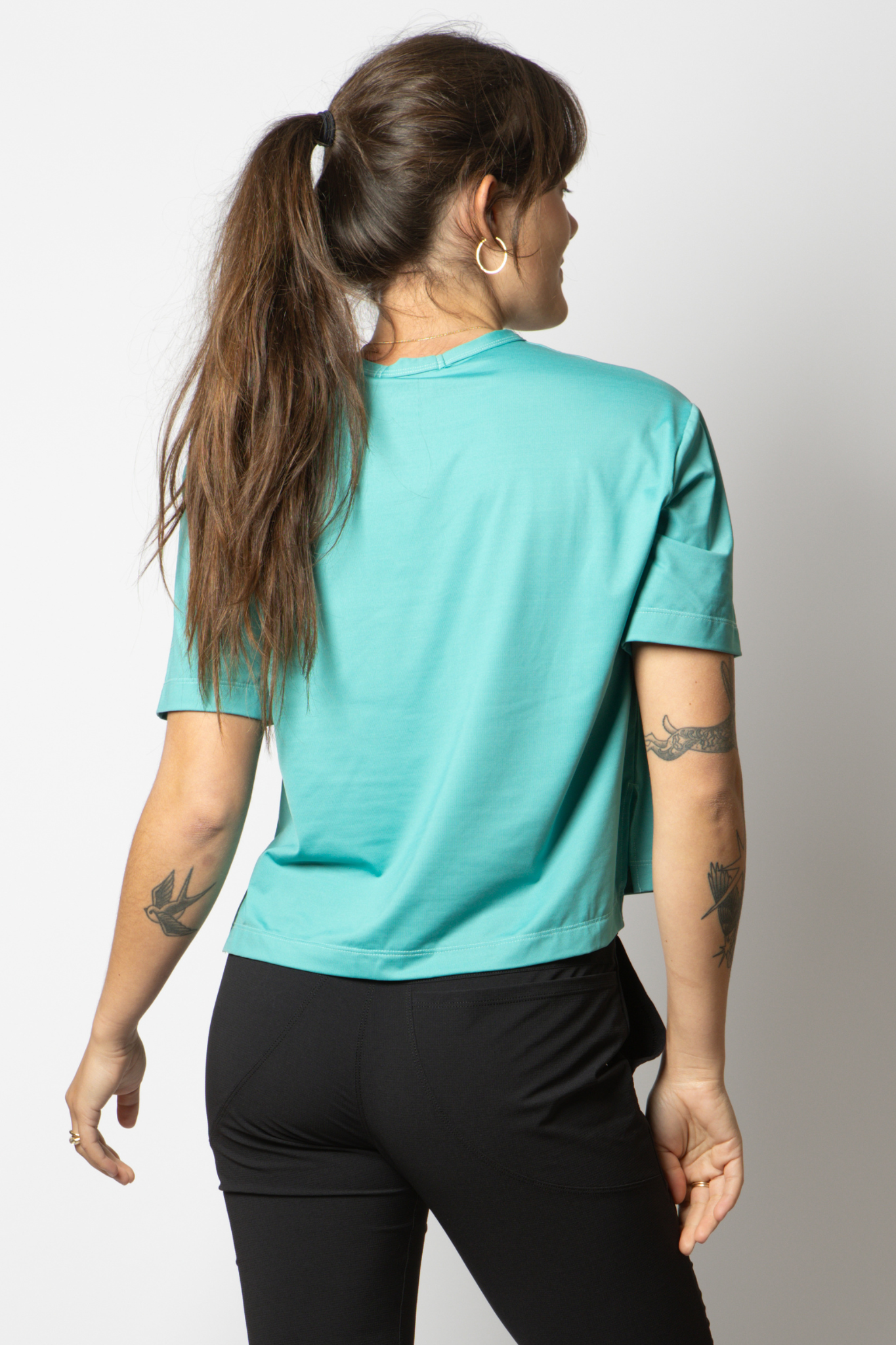 Travel T-Shirt - Glacial Teal
