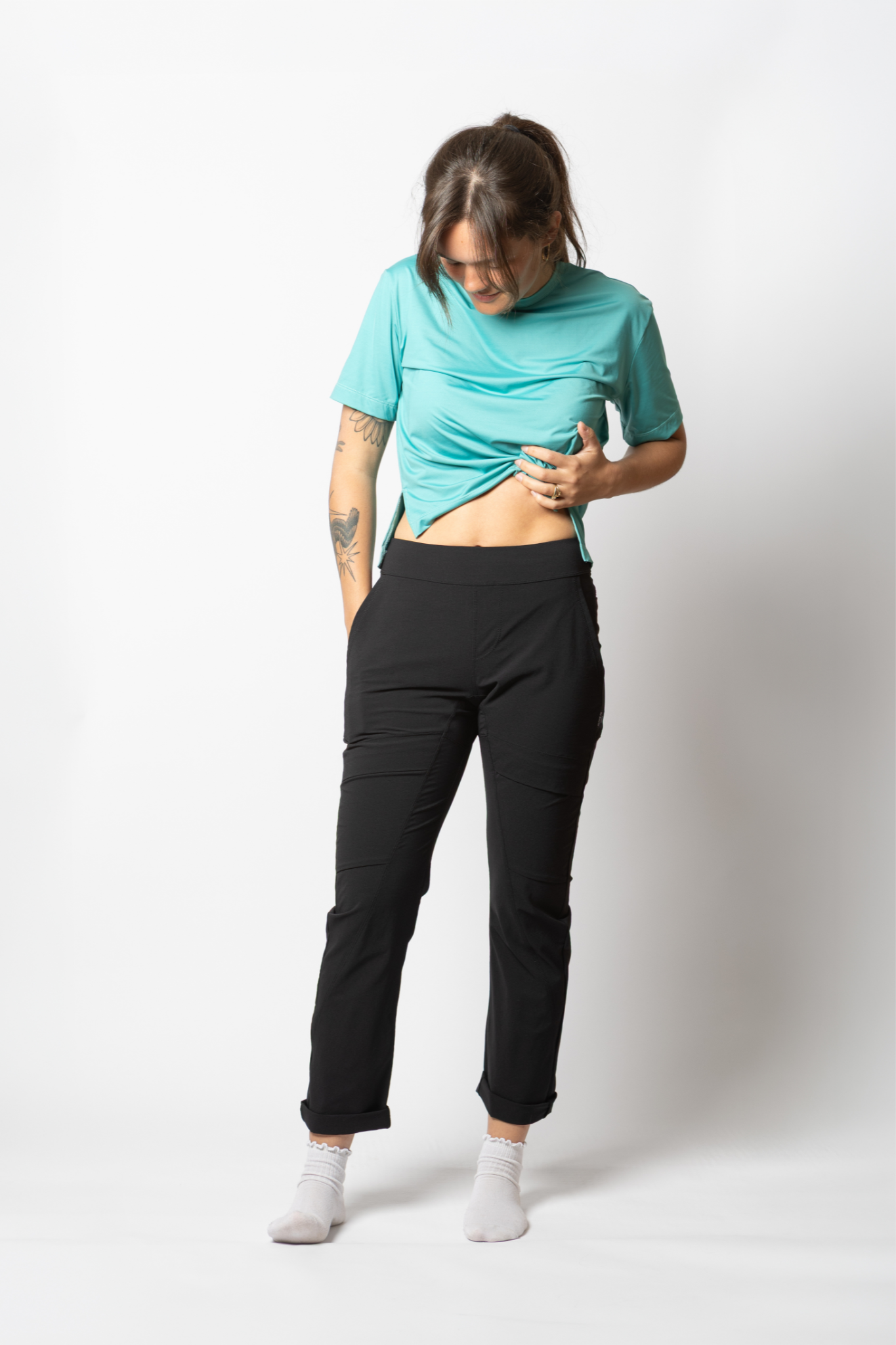 Travel T-Shirt - Glacial Teal