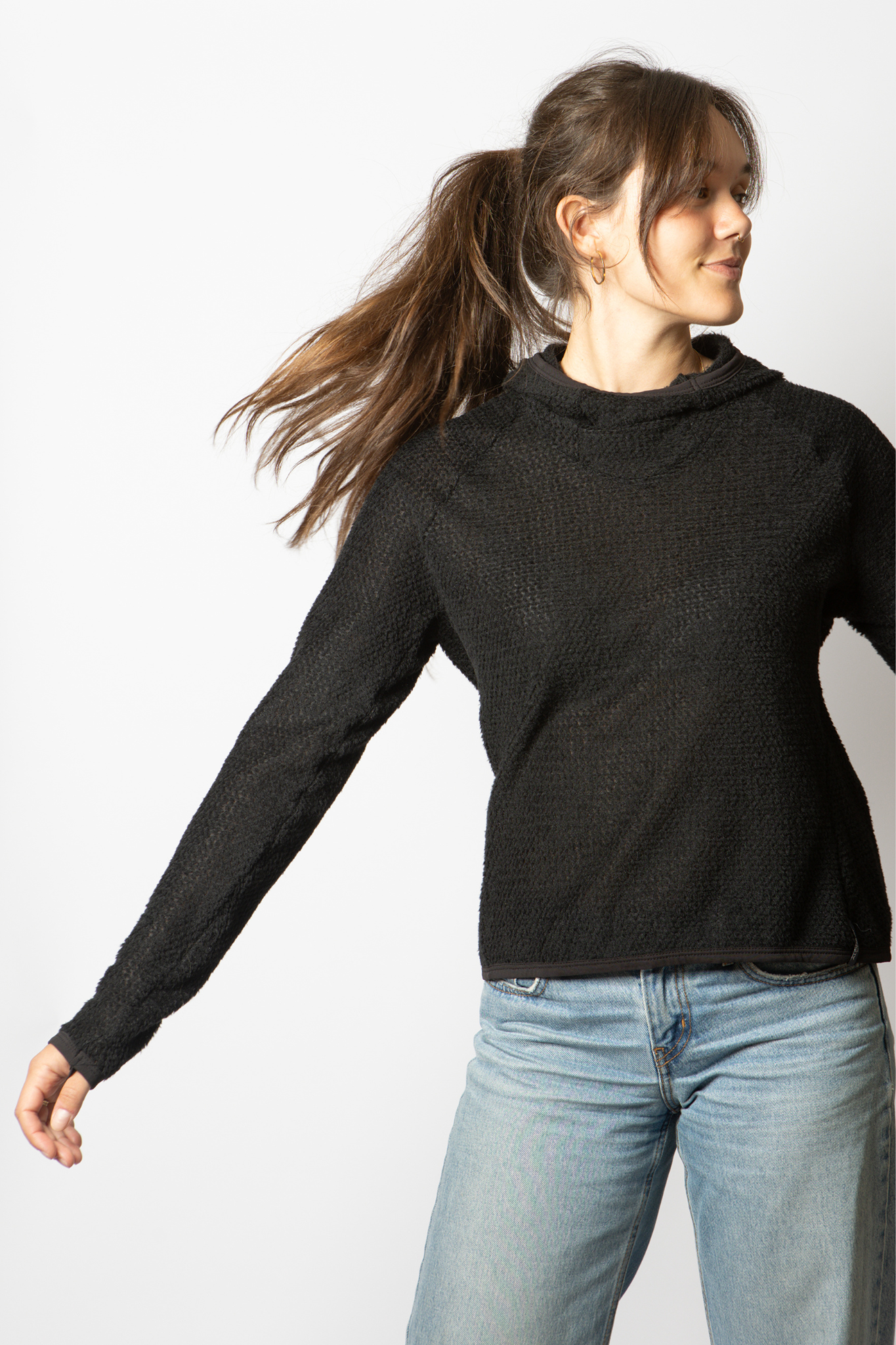 Fastpacker Fleece Alpha 90 - Black