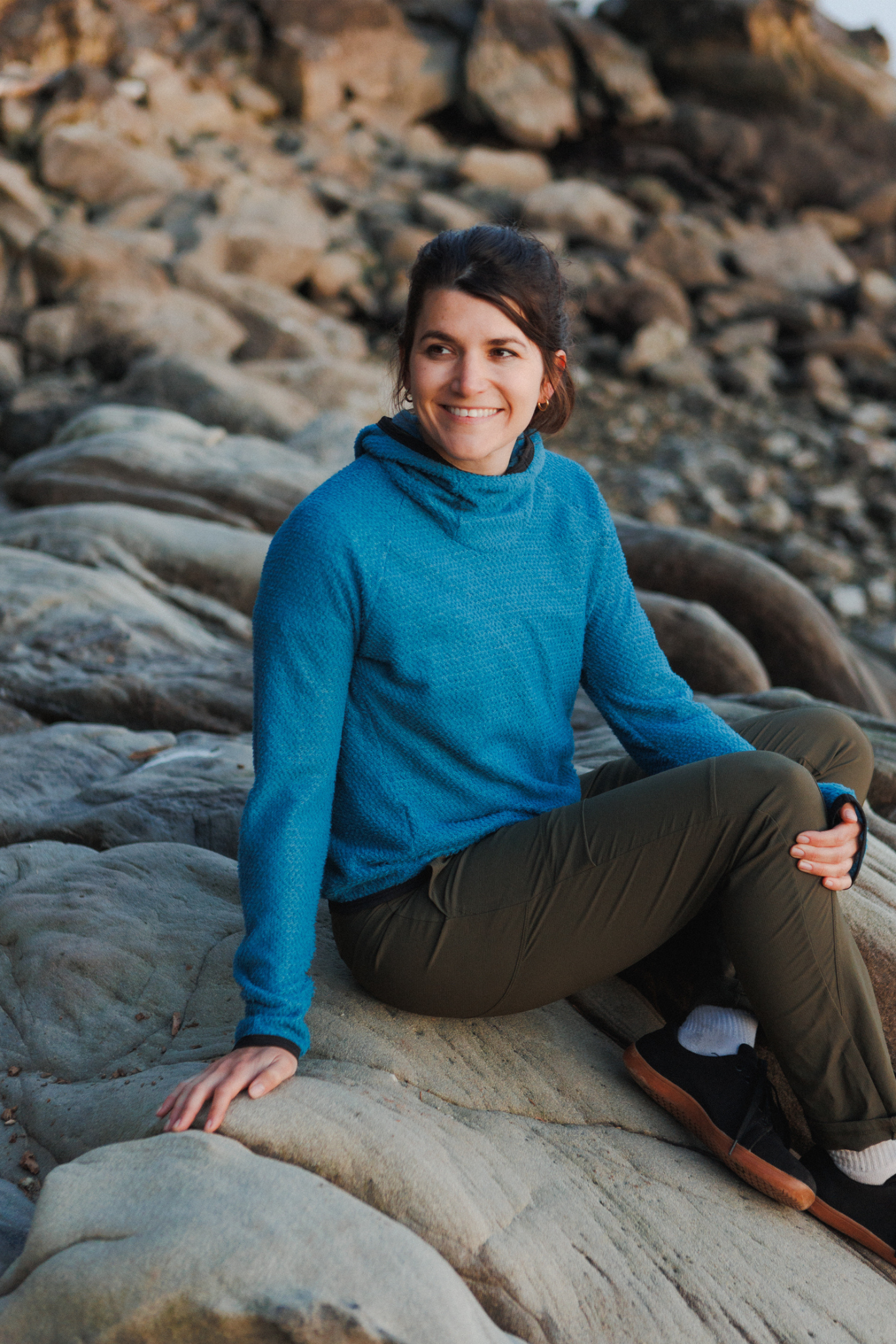 Fastpacker Fleece Alpha 90 - Coastal