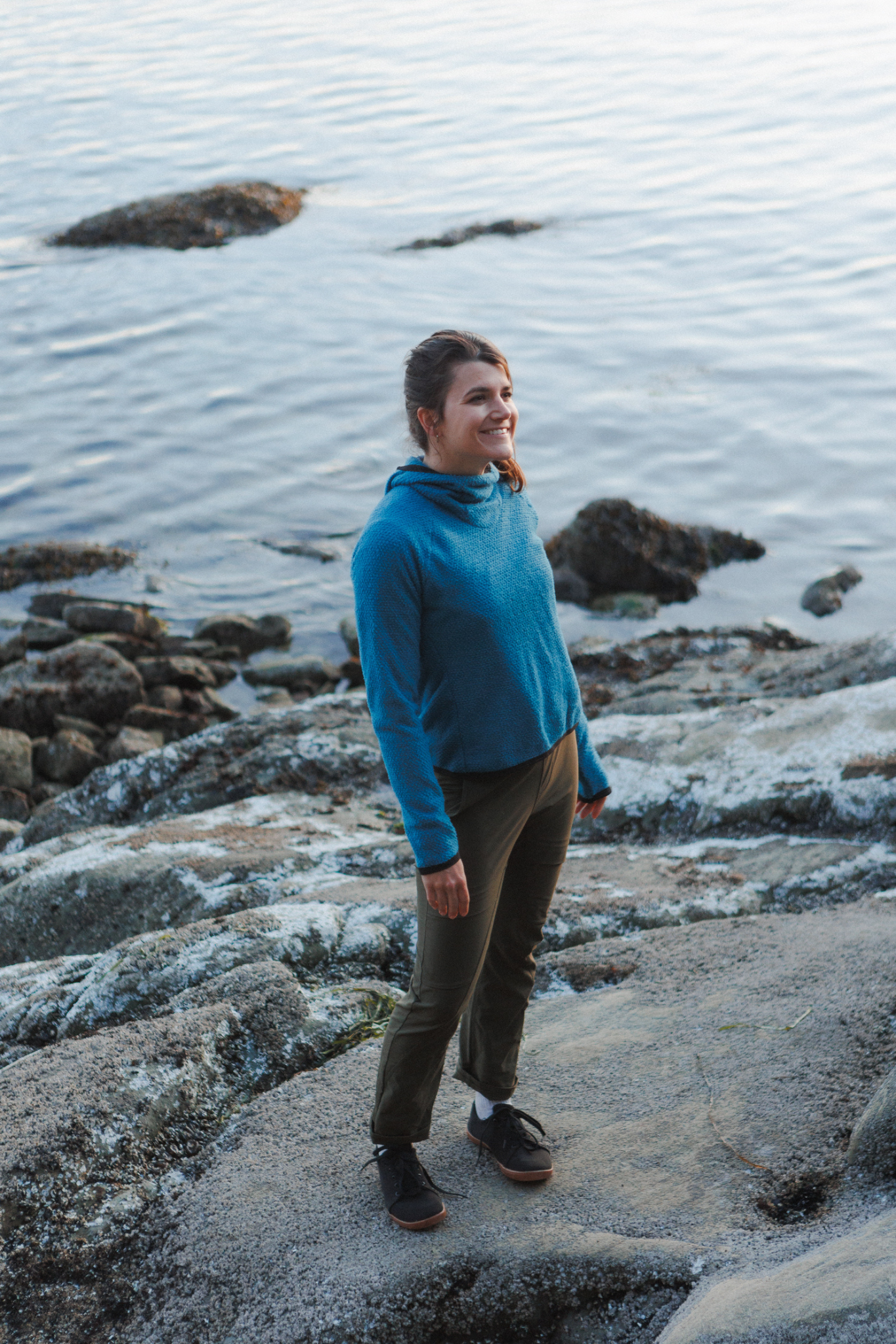 Fastpacker Fleece Alpha 90 - Coastal