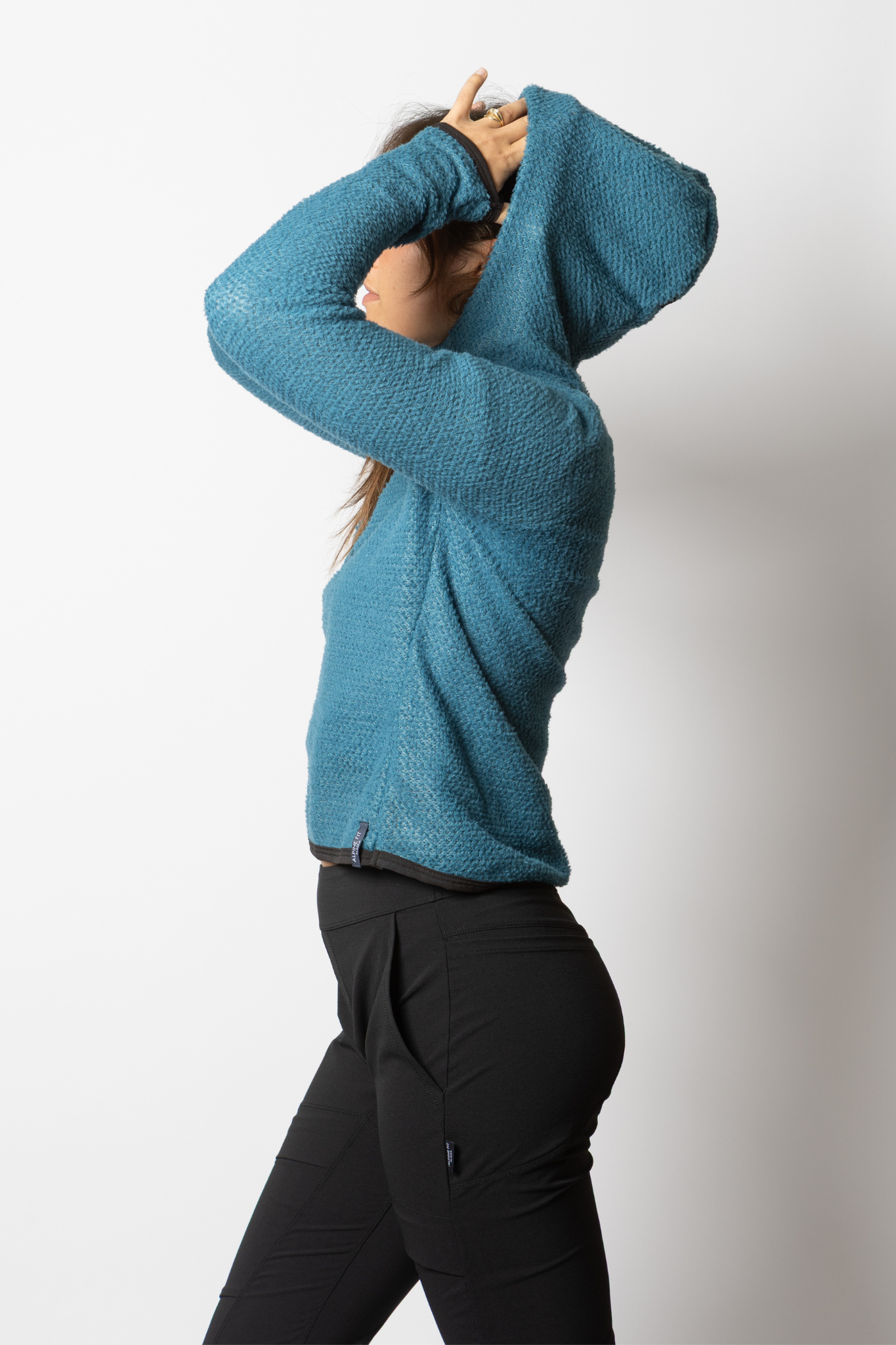 Fastpacker Fleece Alpha 90 - Black