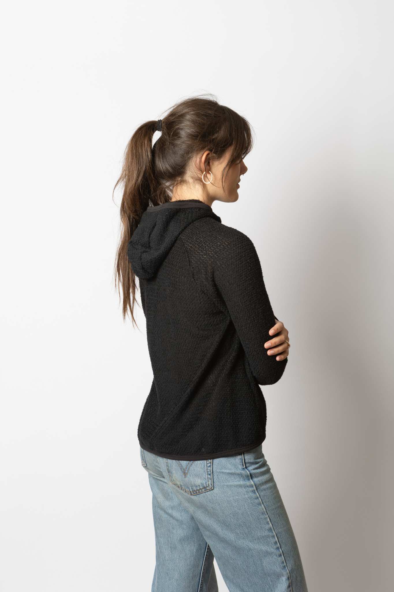 Fastpacker Fleece Alpha 90 - Black