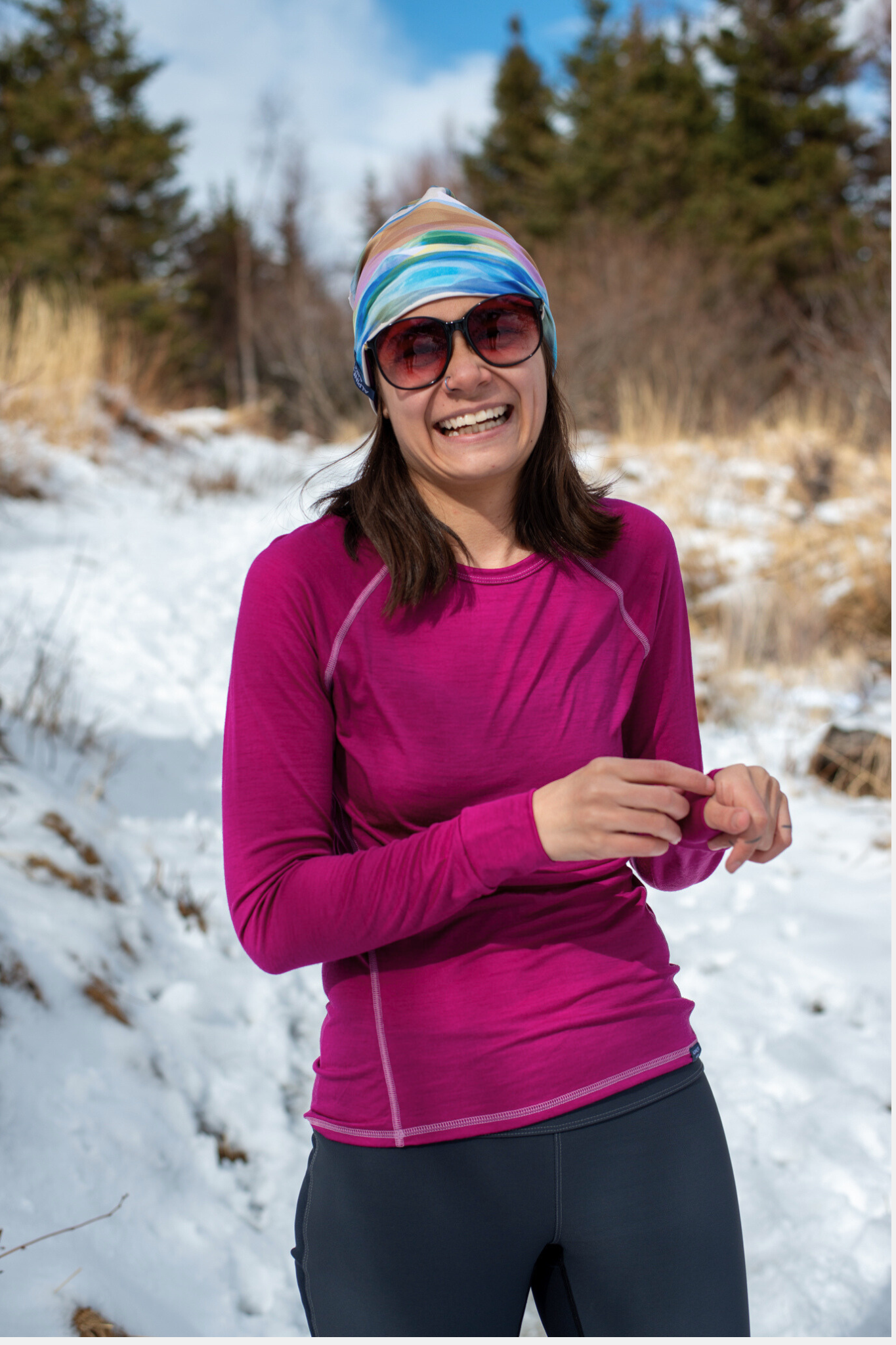 Every Day Merino Wool Long Sleeve