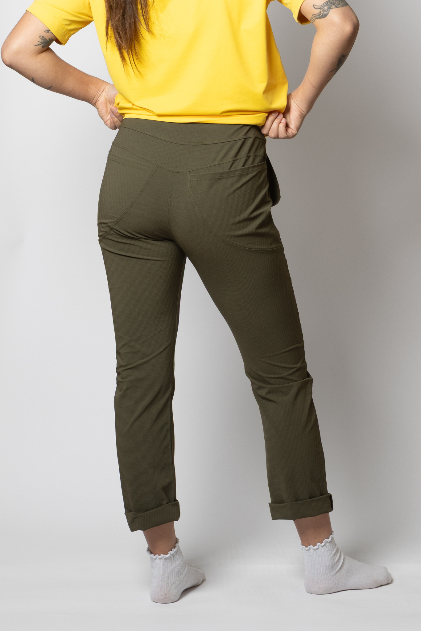 Backpacker Barrel Leg - Kelp