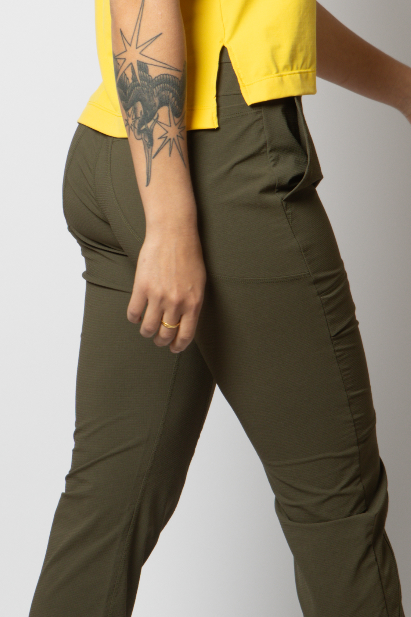 Backpacker Barrel Leg - Kelp