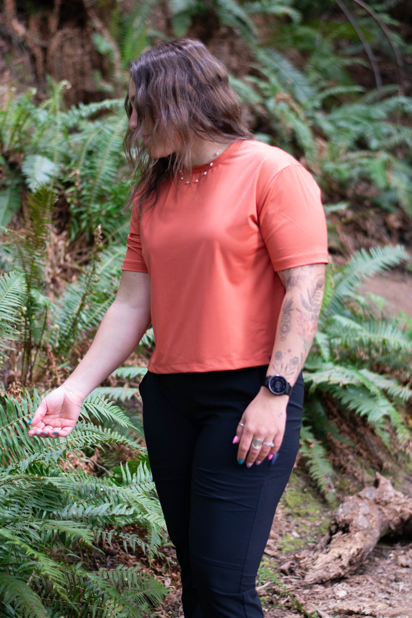 Travel T-Shirt - Clay