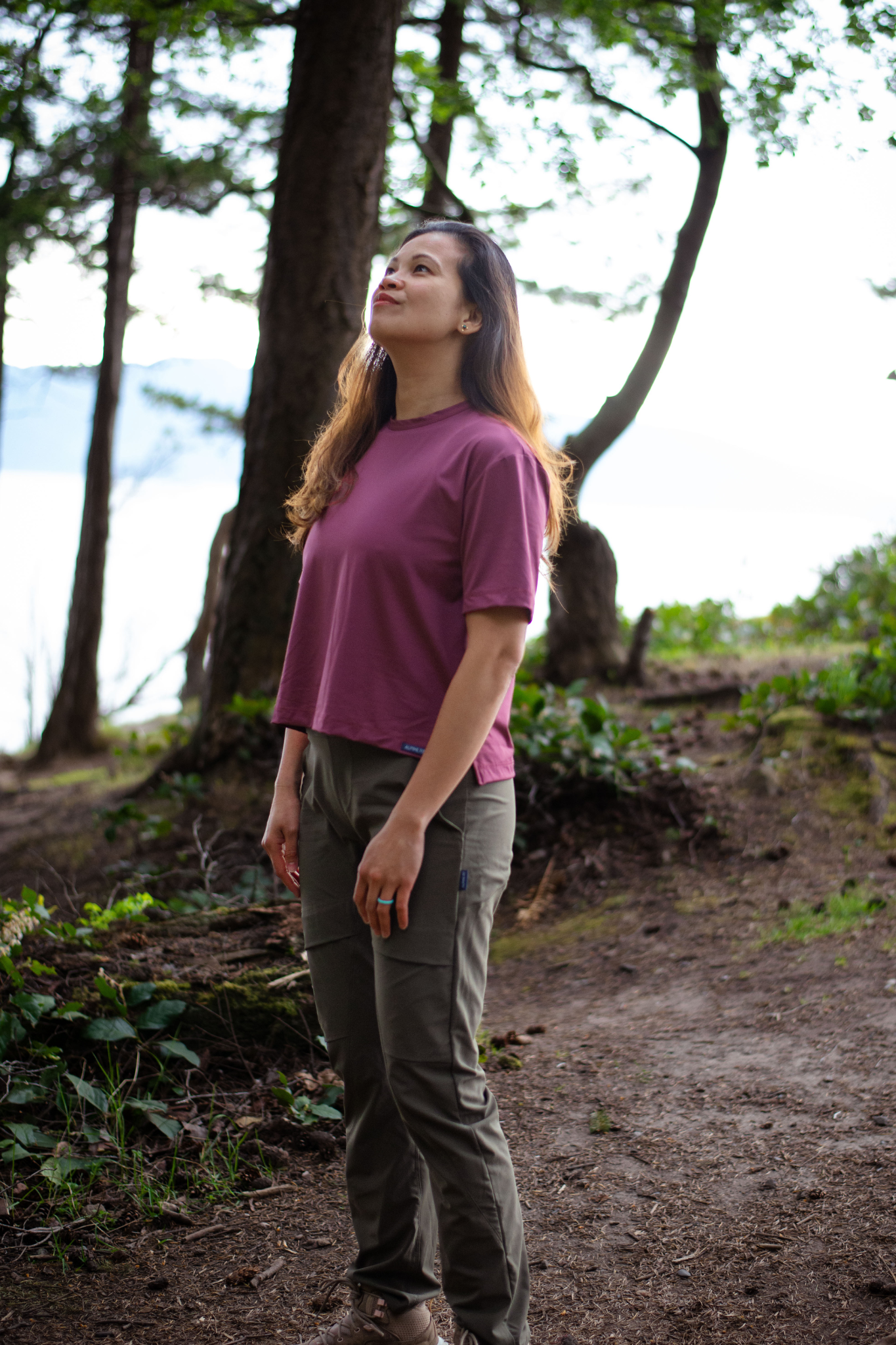 Travel T-Shirt - Berry