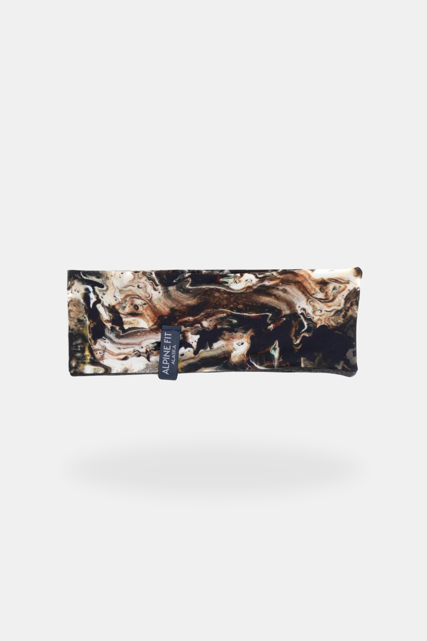 Half Headbands- Oceanic Marble Half Headbands- Oceanic Marble