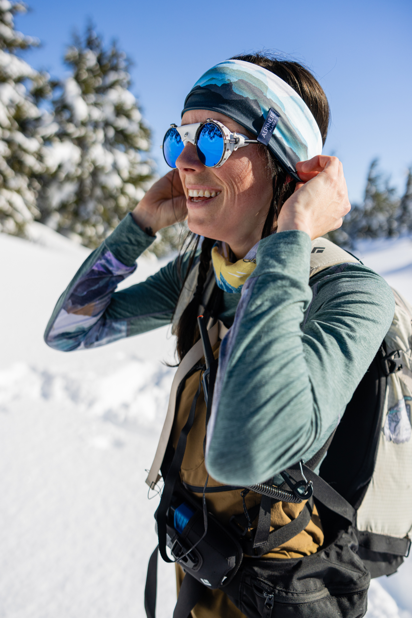 Trailhead Cozy Fleece Headband