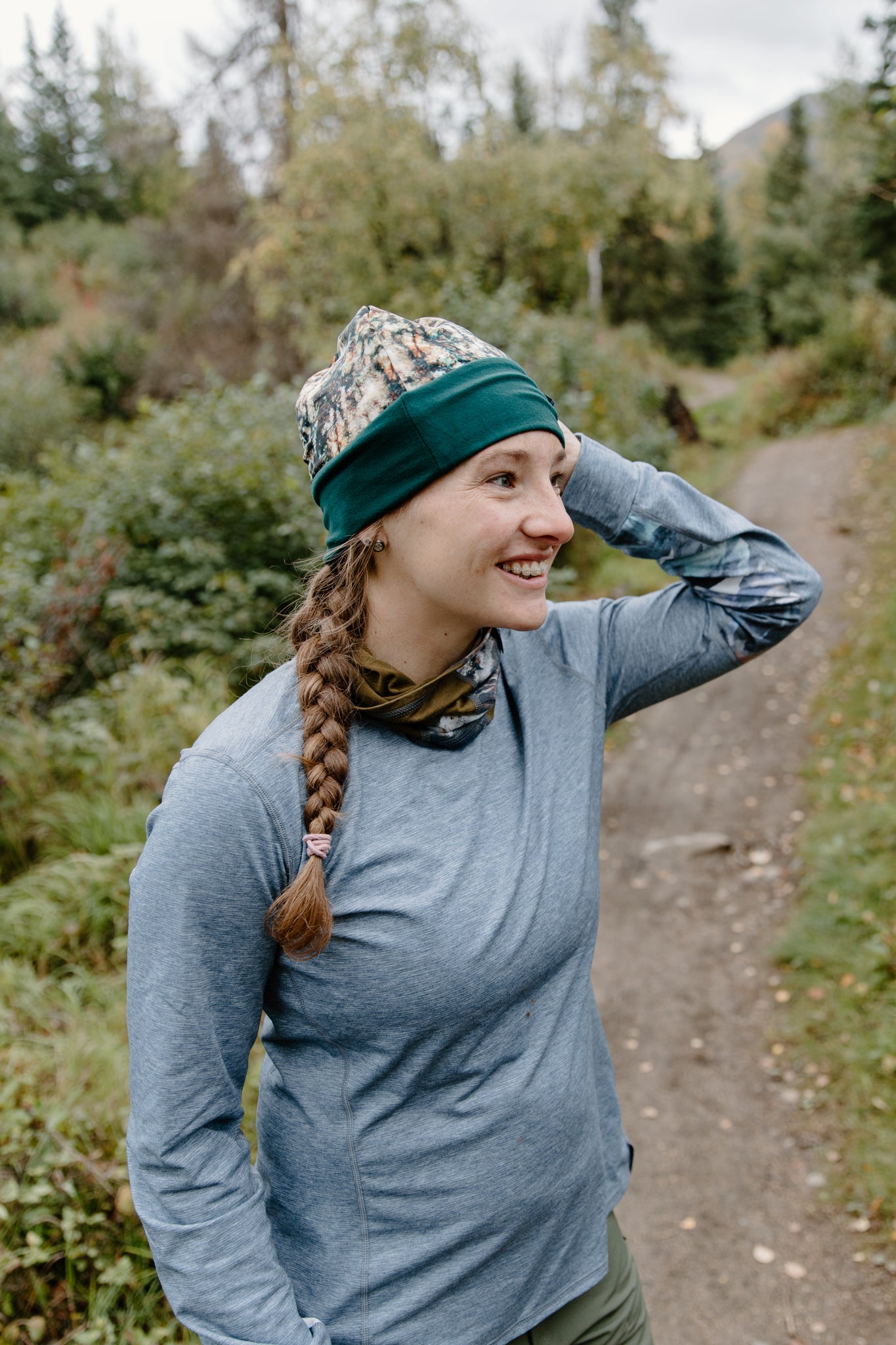 Very Berry Knitted Headband – Alpine Nation Outdoor Clothing