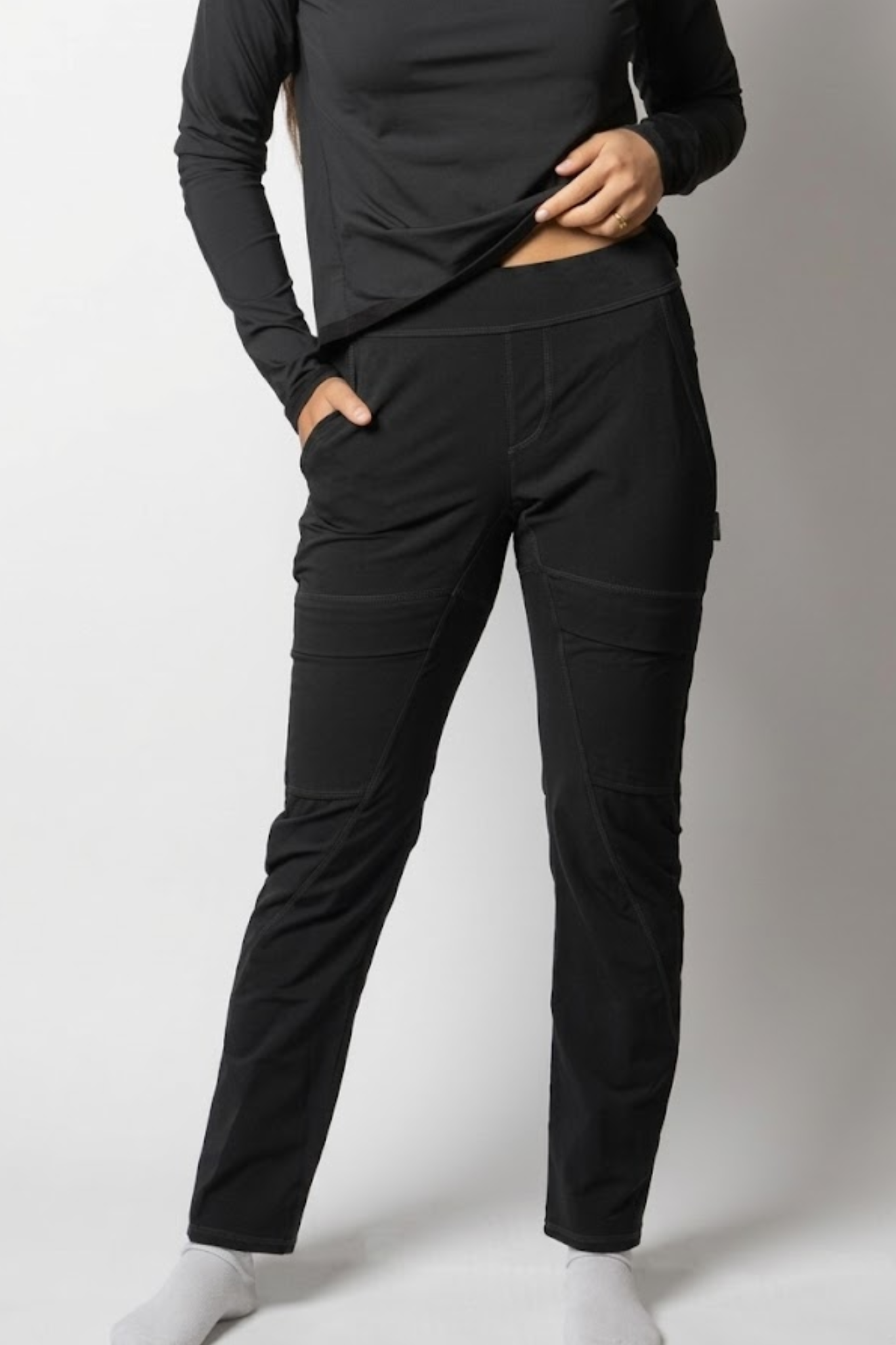 Backpacker Barrel Leg - Black