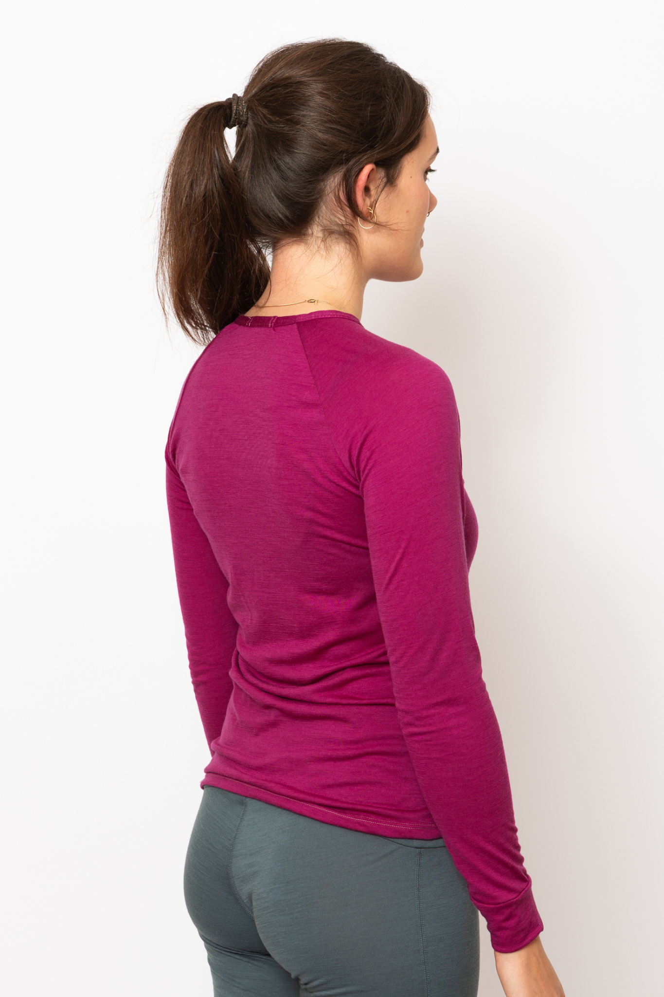 Every Day Merino Wool Long Sleeve