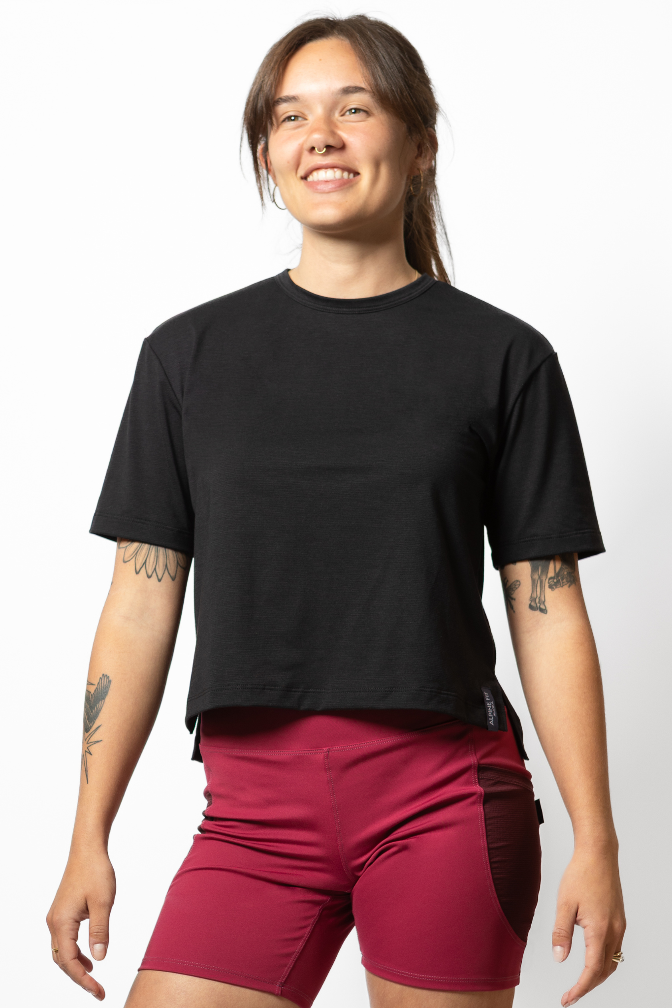 Travel T-Shirt - Black