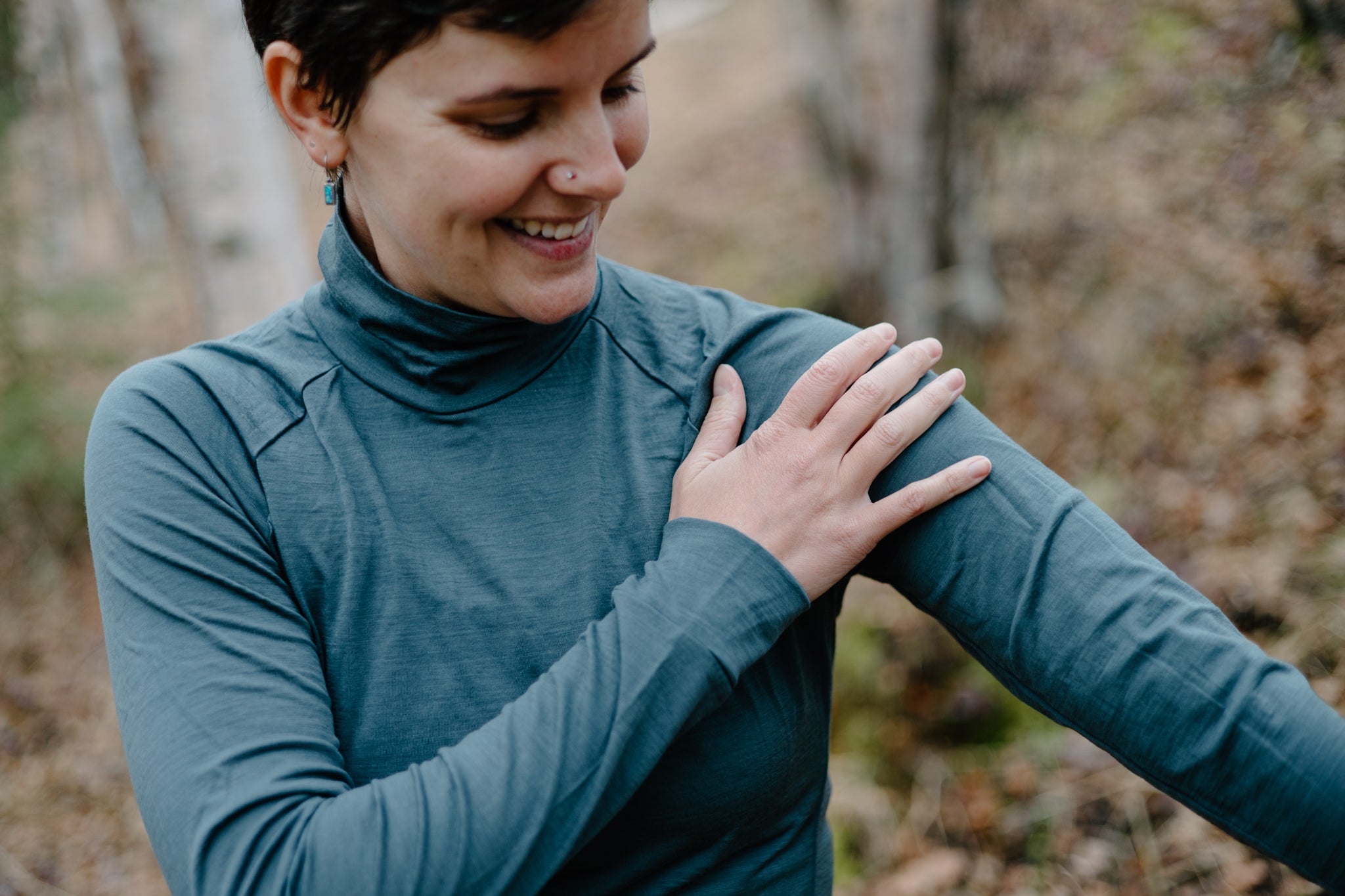Breathe Deeply and Smile: Running into Fall with Lululemon {gear review}