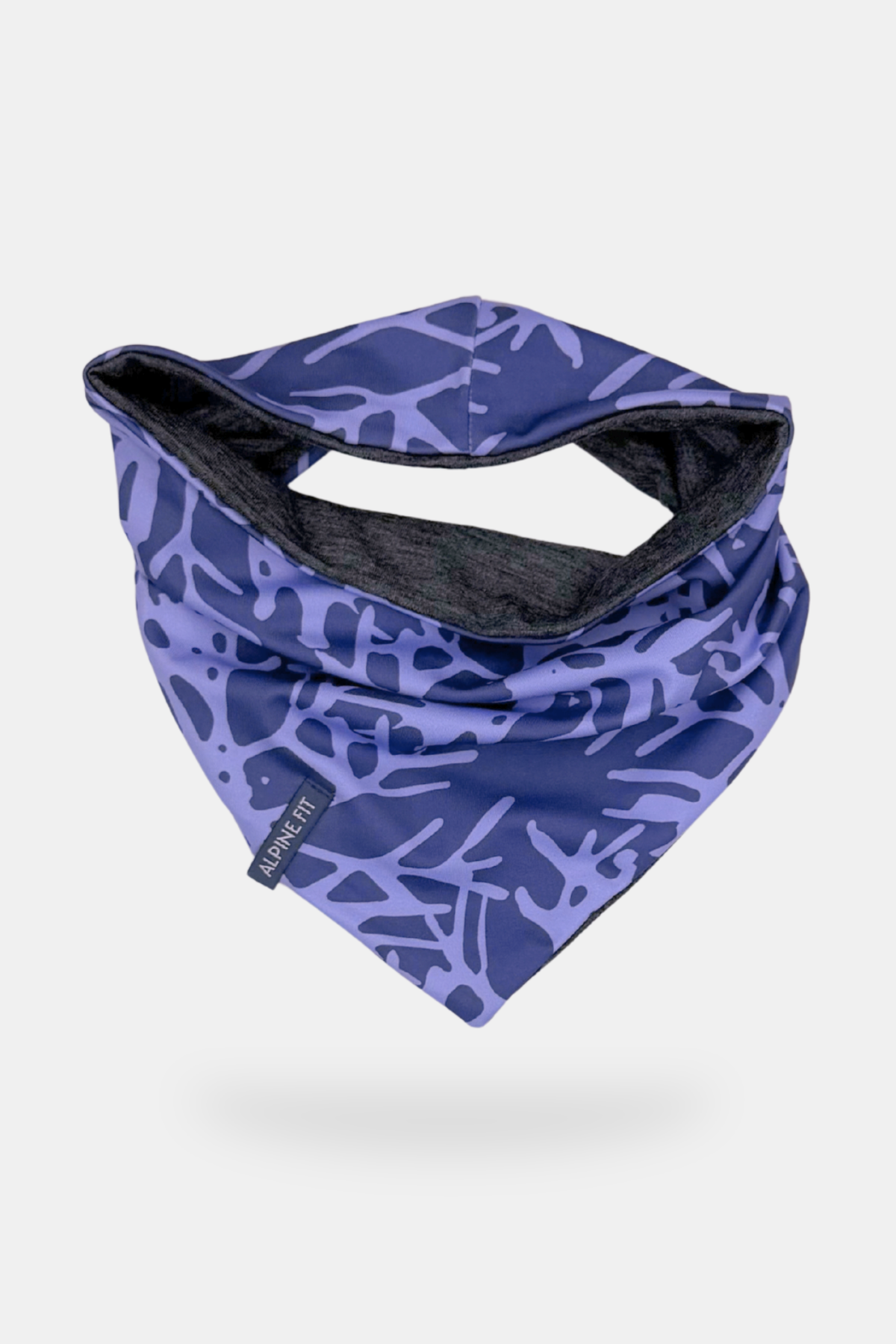 Mountain V Merino Wool Neck Warmer - Dance