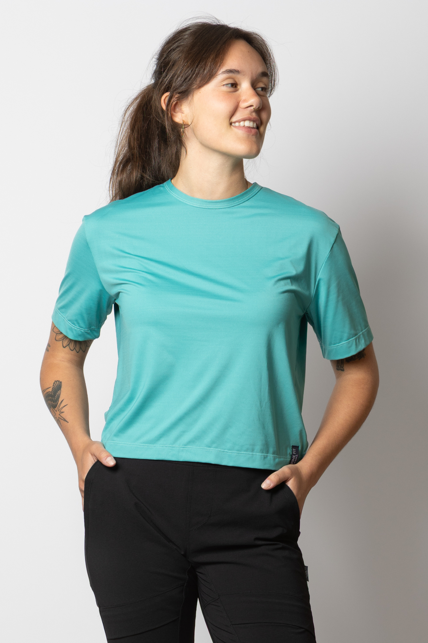 Travel T-Shirt - Glacial Teal
