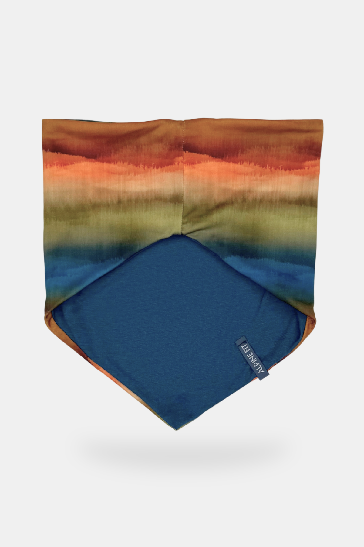 Mountain V Merino Wool Neck Warmer - Grasslands