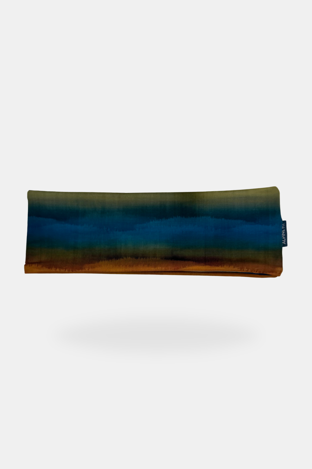 Merino Wool Lined Headband - Grasslands
