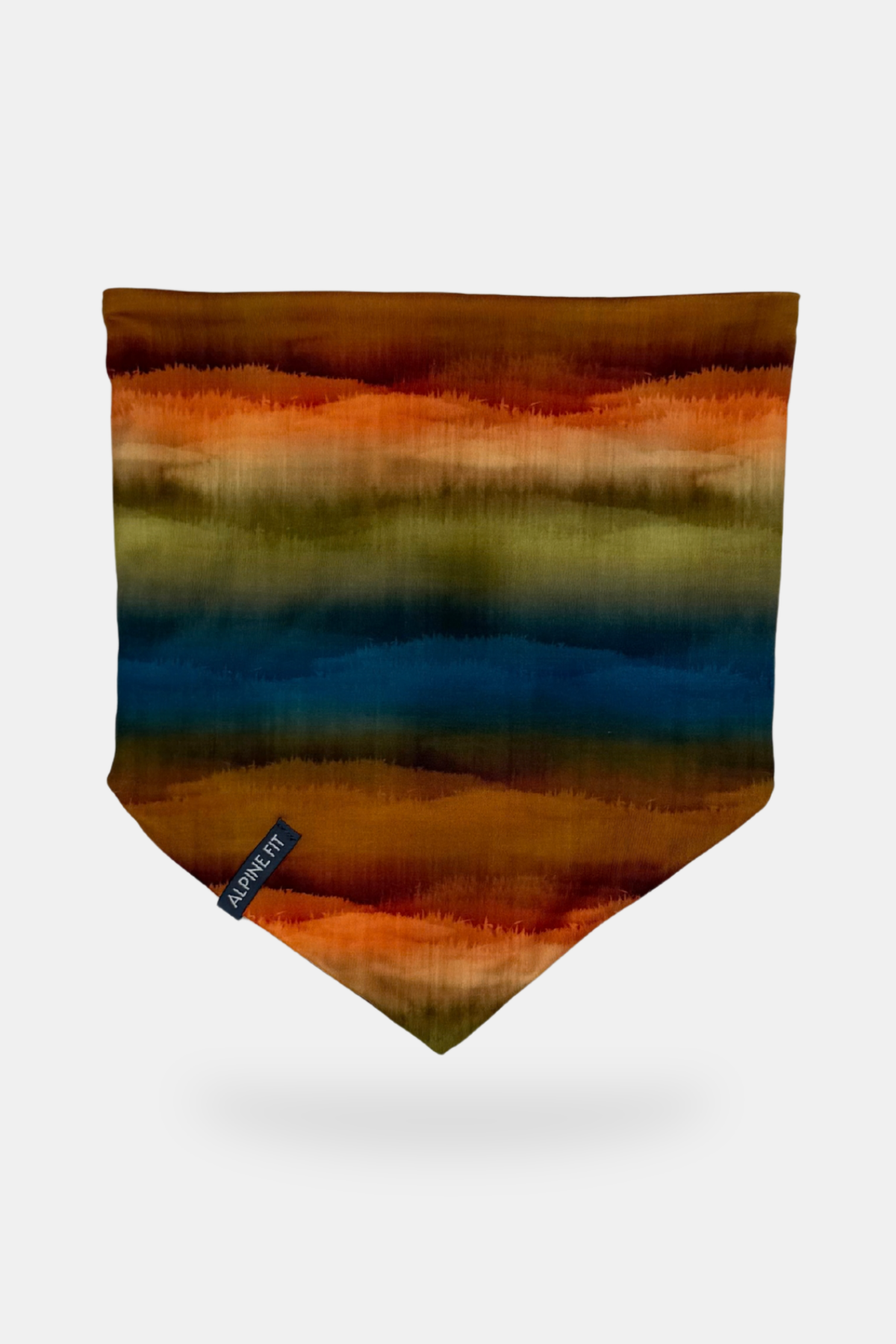 Mountain V Merino Wool Neck Warmer - Grasslands