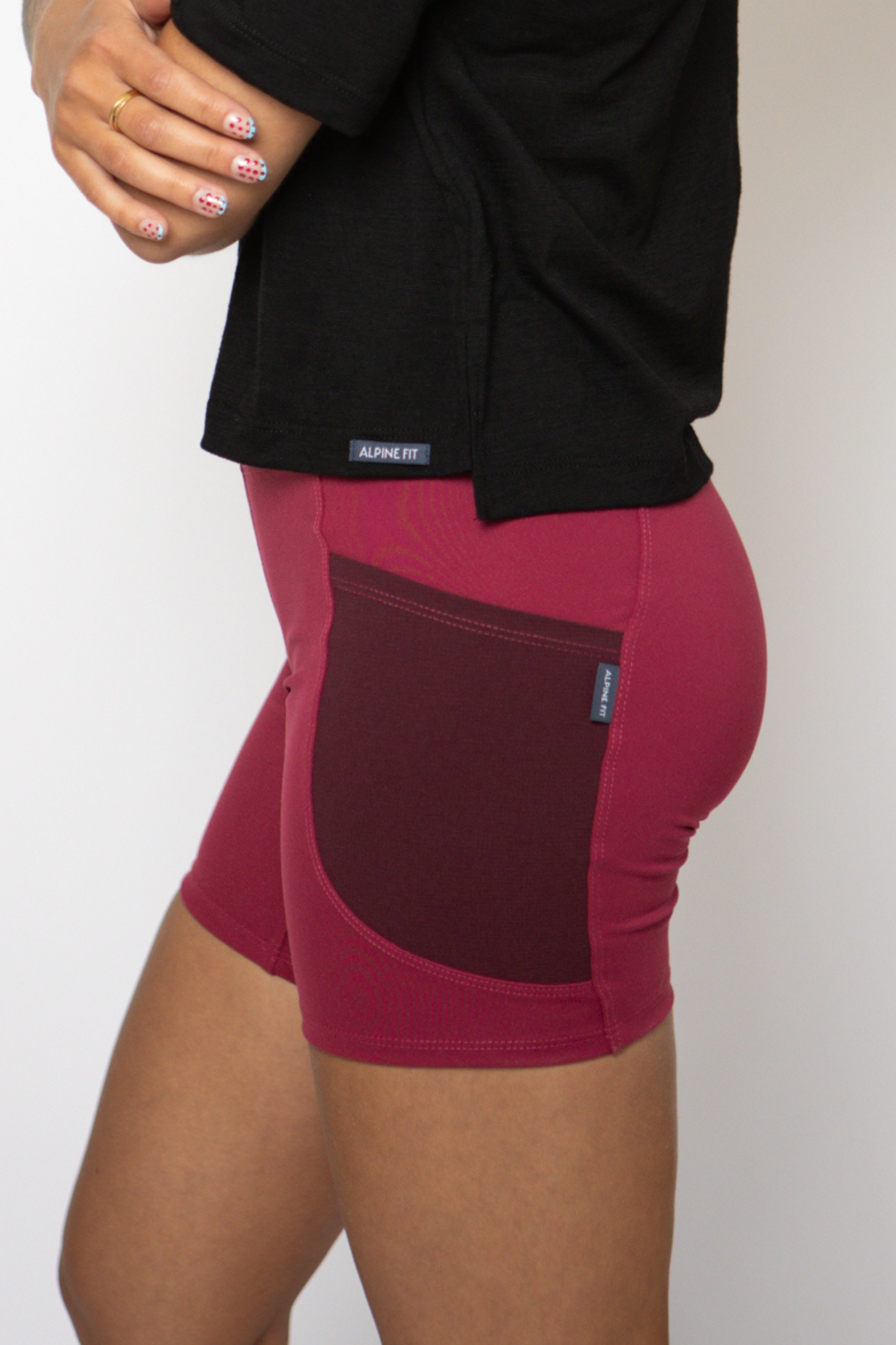 Hiker Shorts - Berry