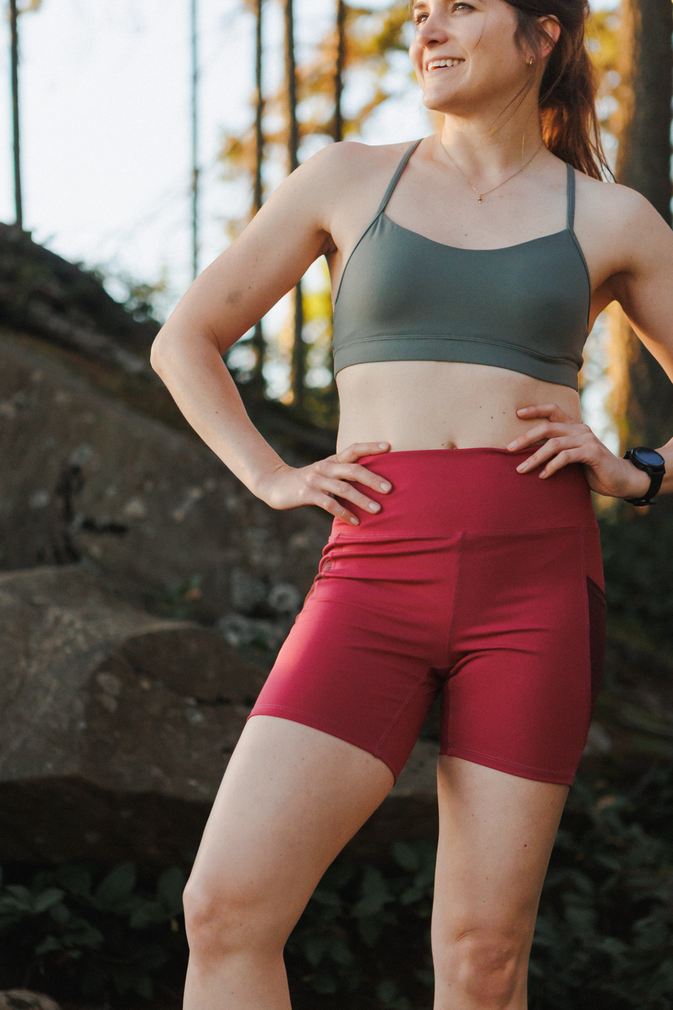 Hiker Shorts - Berry
