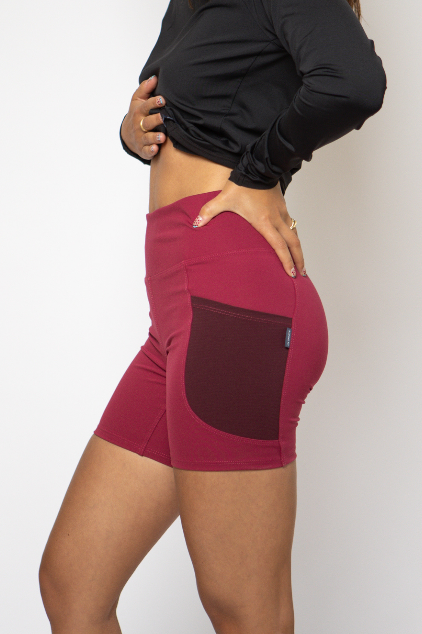 Hiker Shorts - Berry