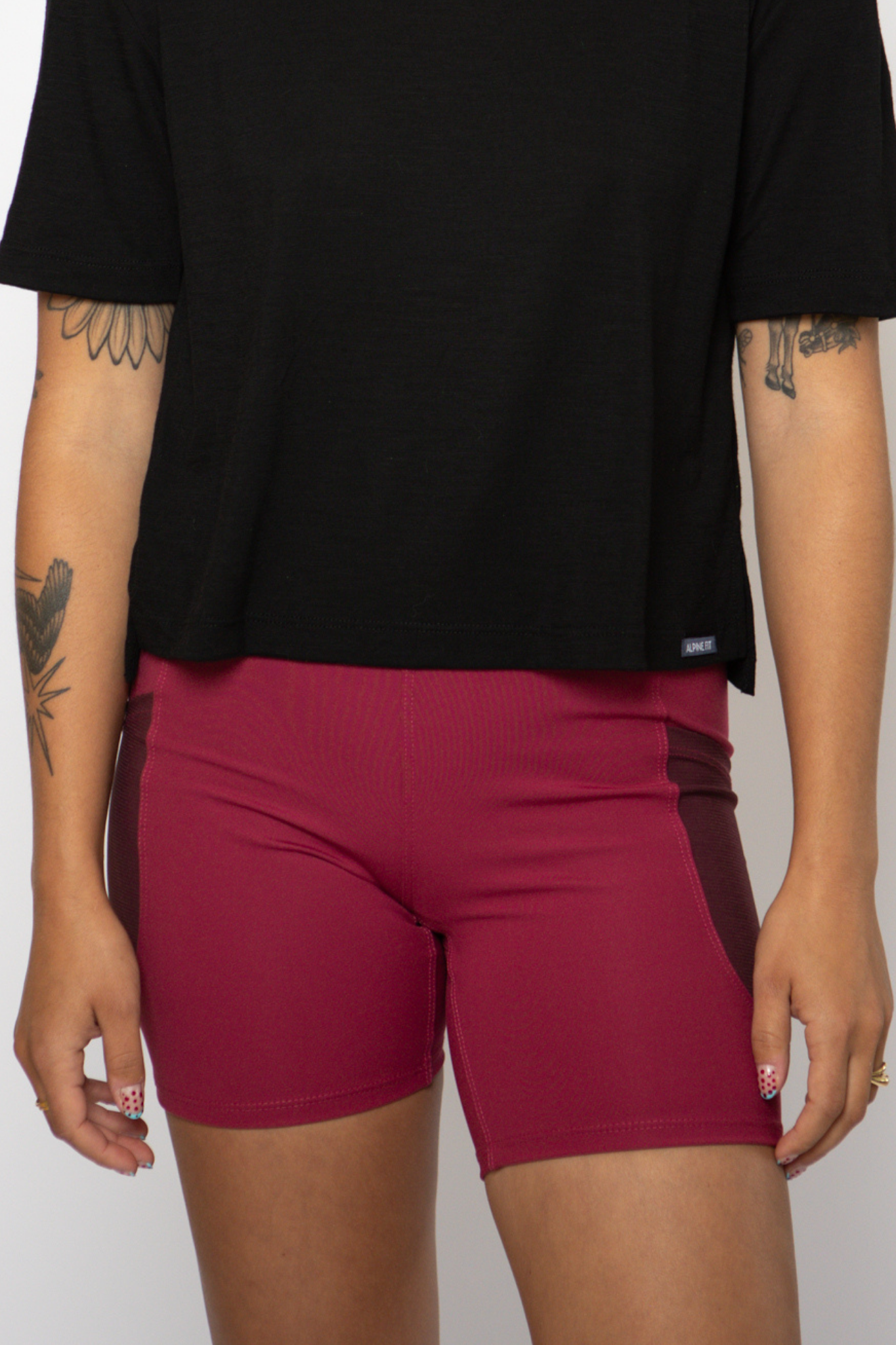 Hiker Shorts - Berry
