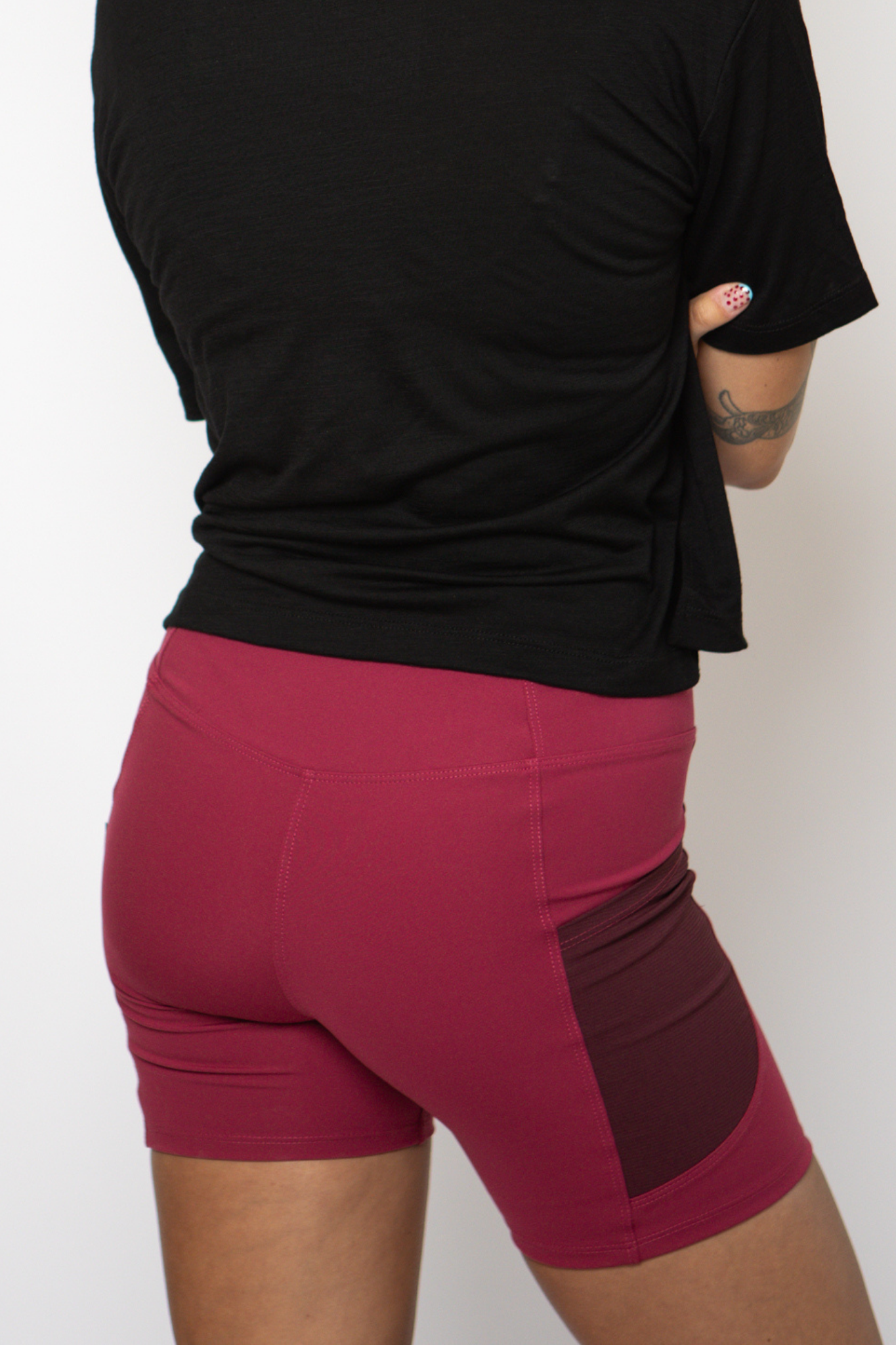 Hiker Shorts - Berry