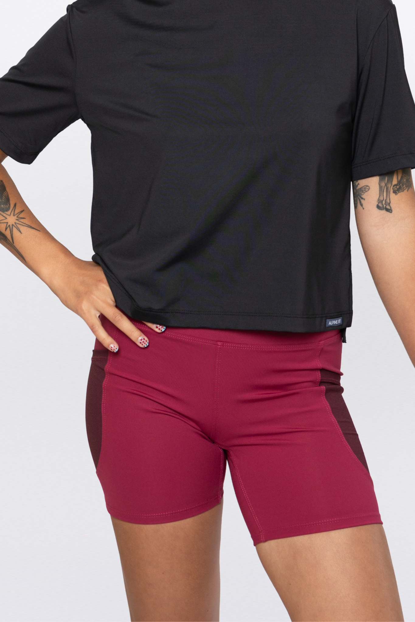 Hiker Shorts - Berry