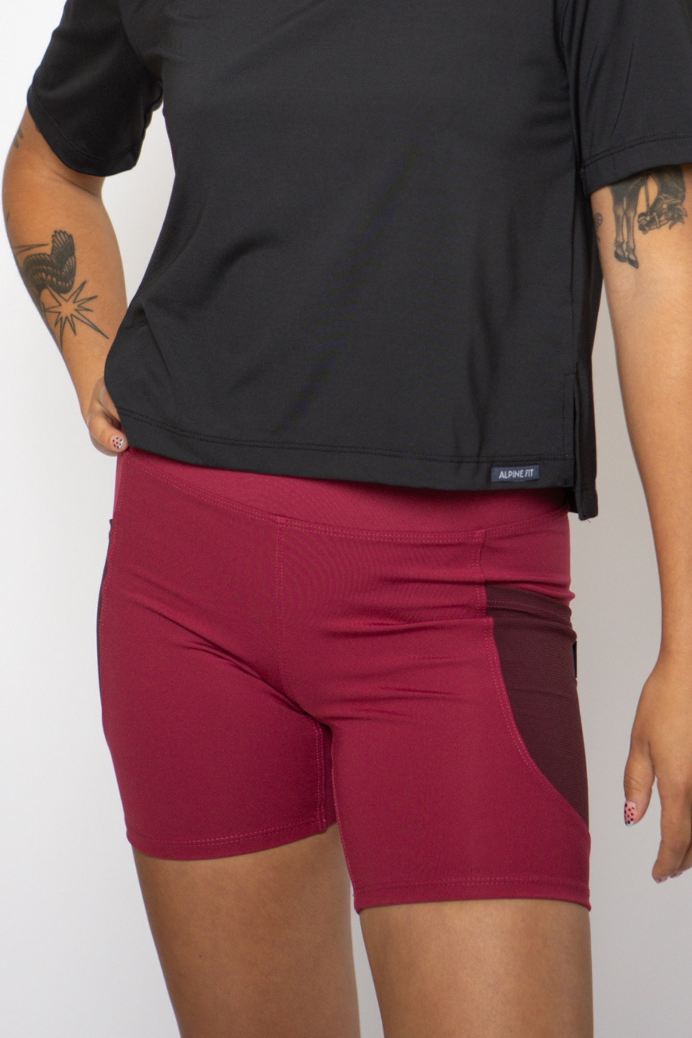 Hiker Shorts - Berry