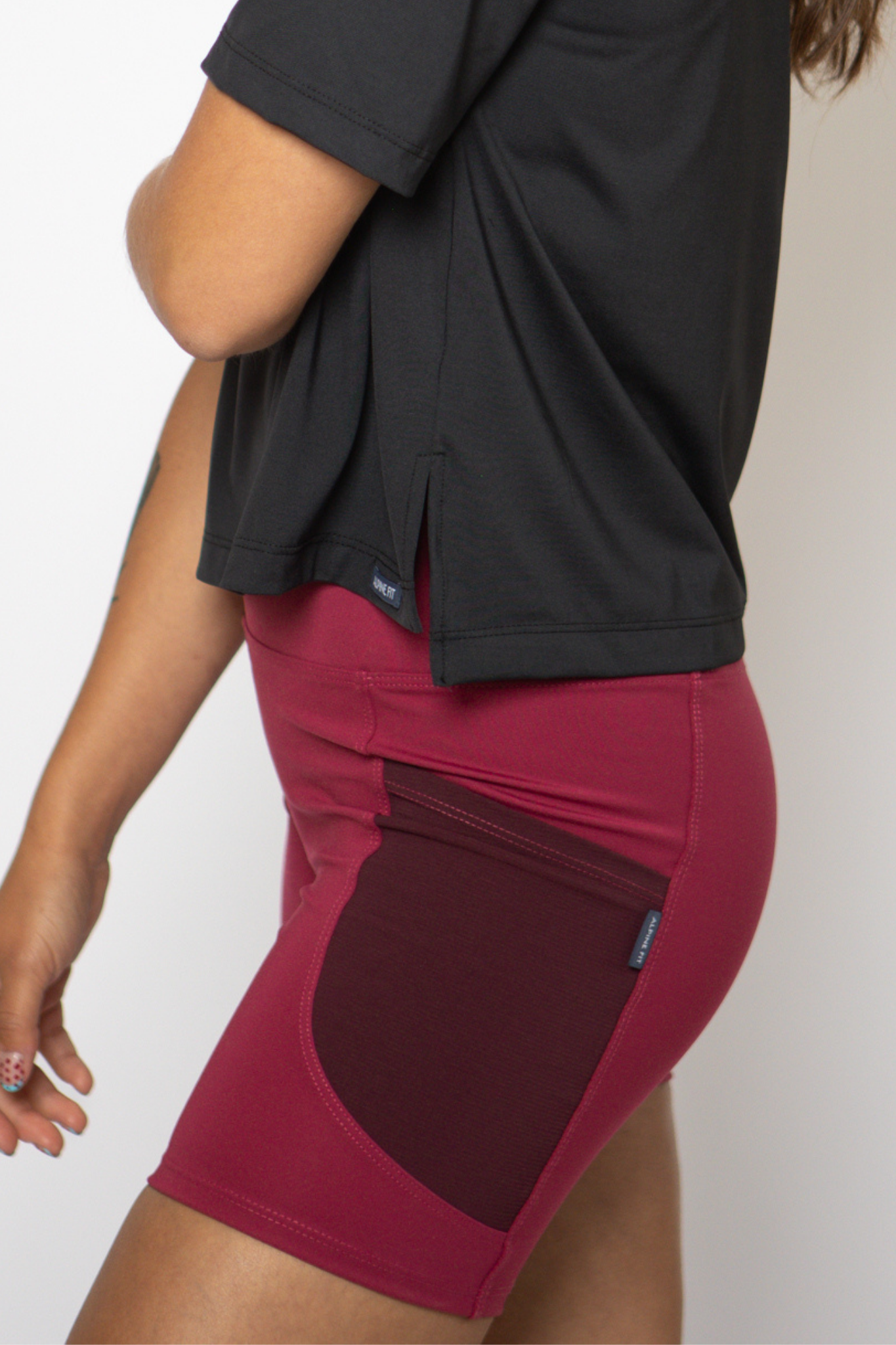 Hiker Shorts - Berry