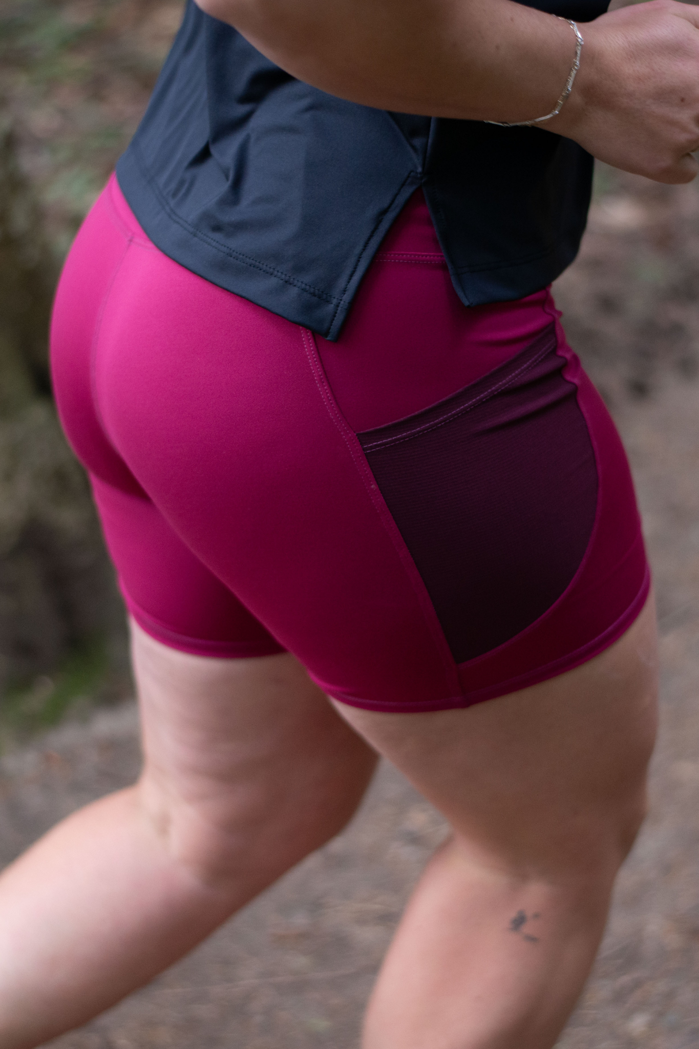 Hiker Shorts - Berry
