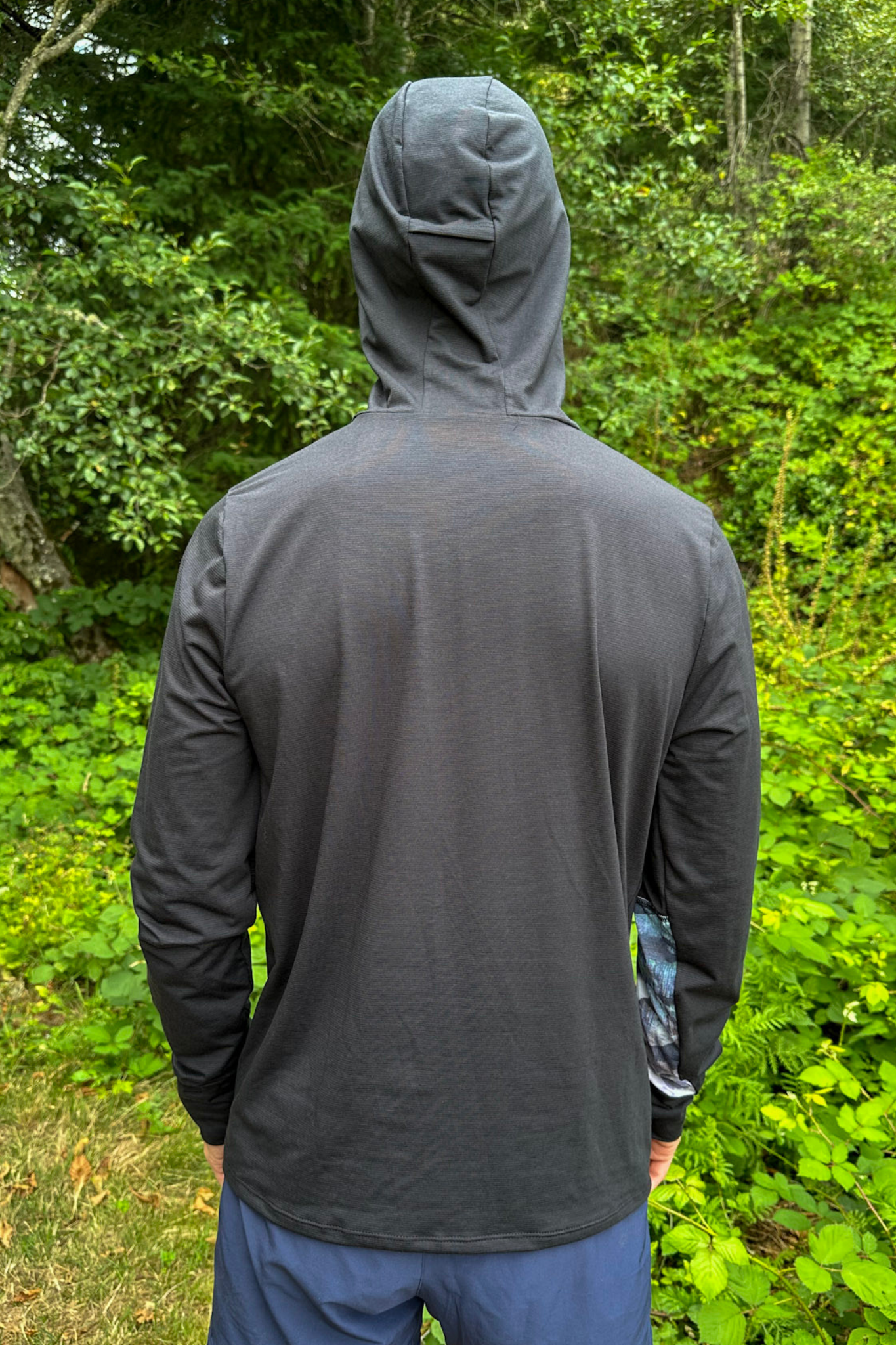 Men's Hooded Treeline Long Sleeve