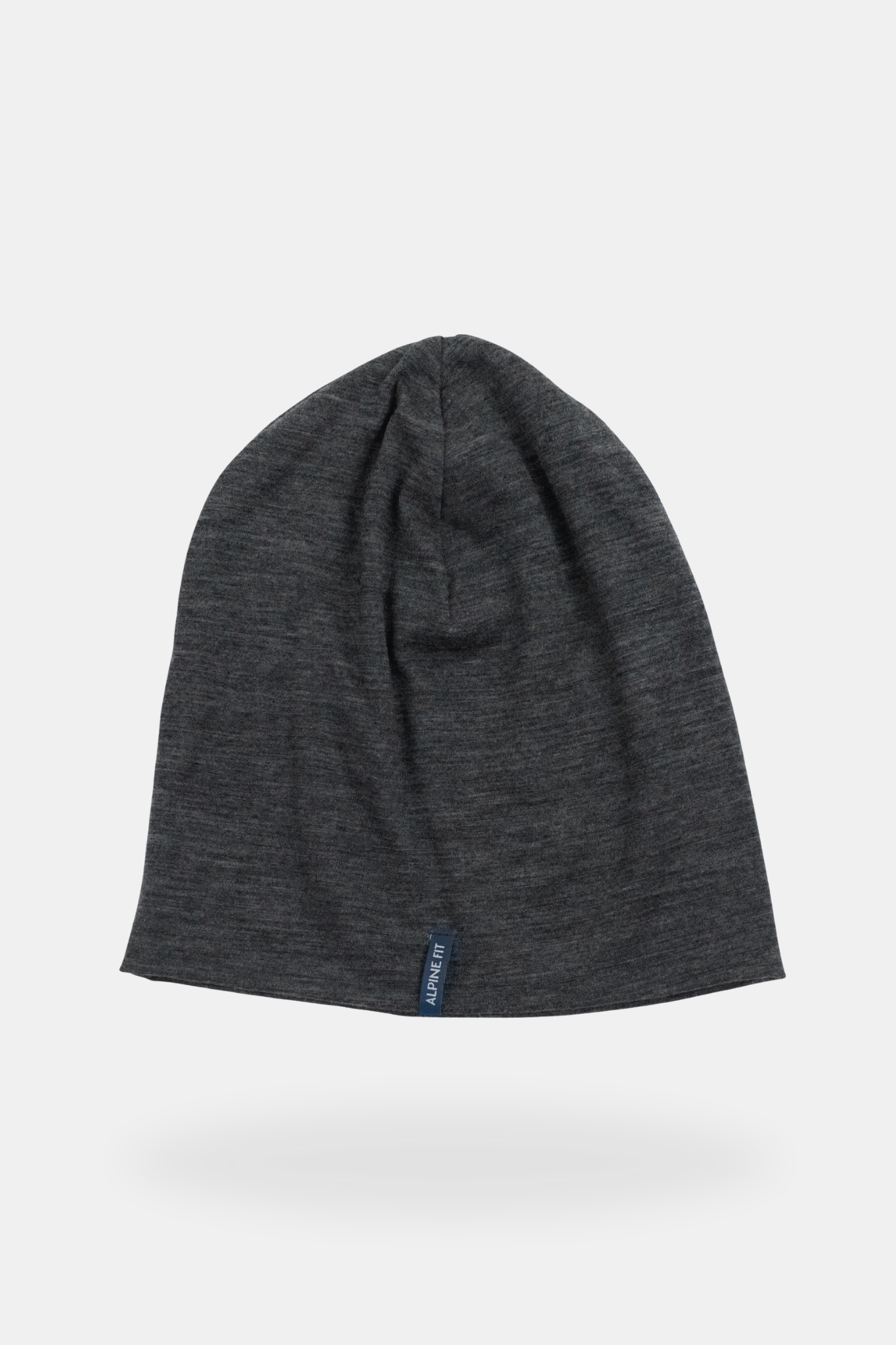 Nordic Anywhere Merino Wool Hat - Charcoal