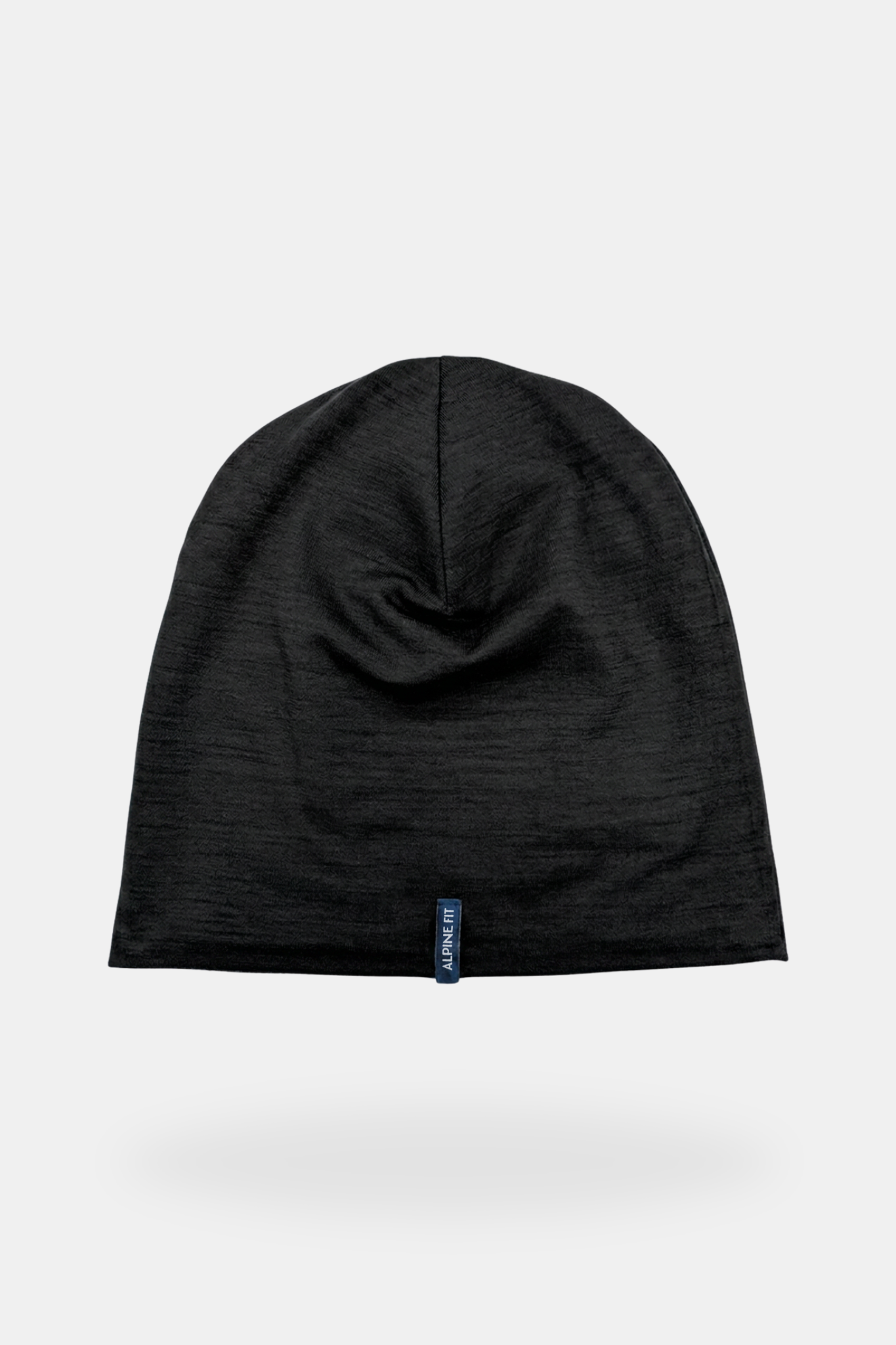 Nordic Anywhere Merino Wool Hat - Black