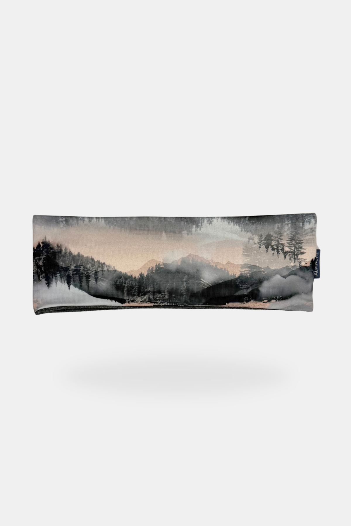 Merino Wool Lined Headband - Pathways