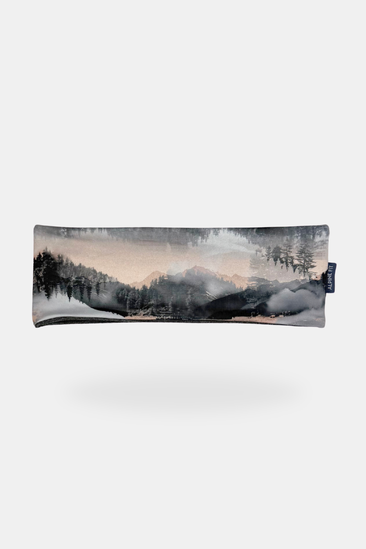 Merino Wool Lined Headband - Pathways