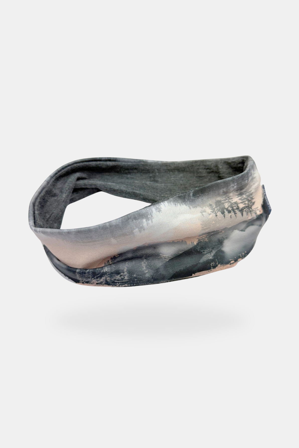 Merino Wool Lined Headband - Pathways