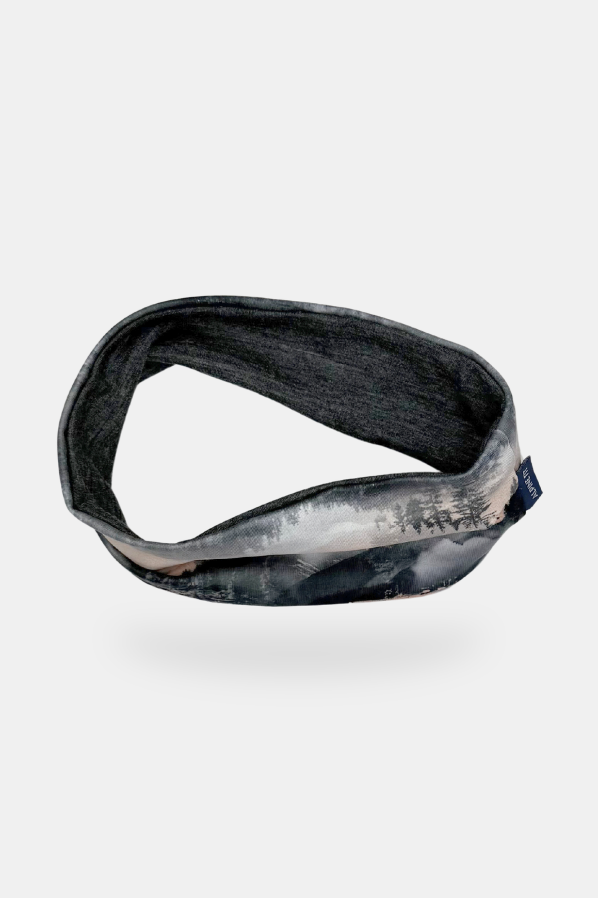 Merino Wool Lined Headband - Pathways