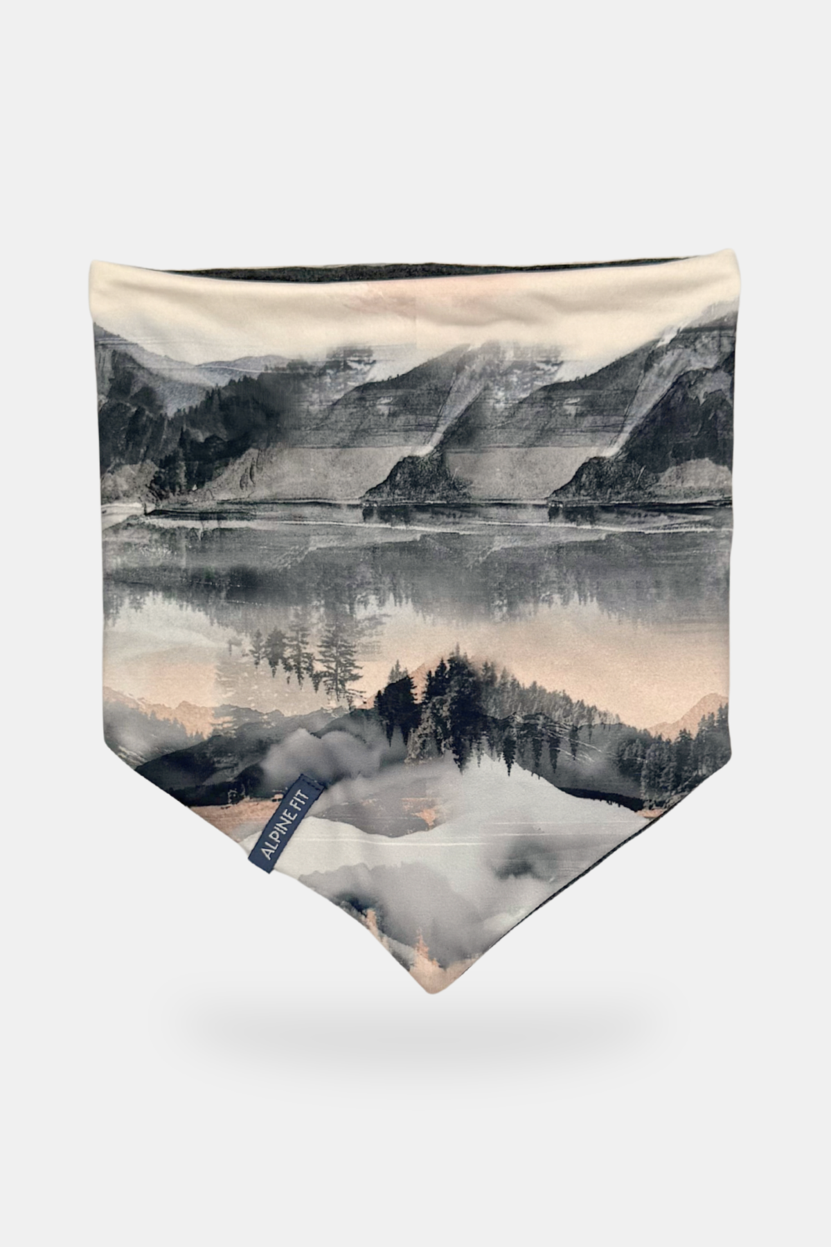 Mountain V Merino Wool Neck Warmer - Pathways