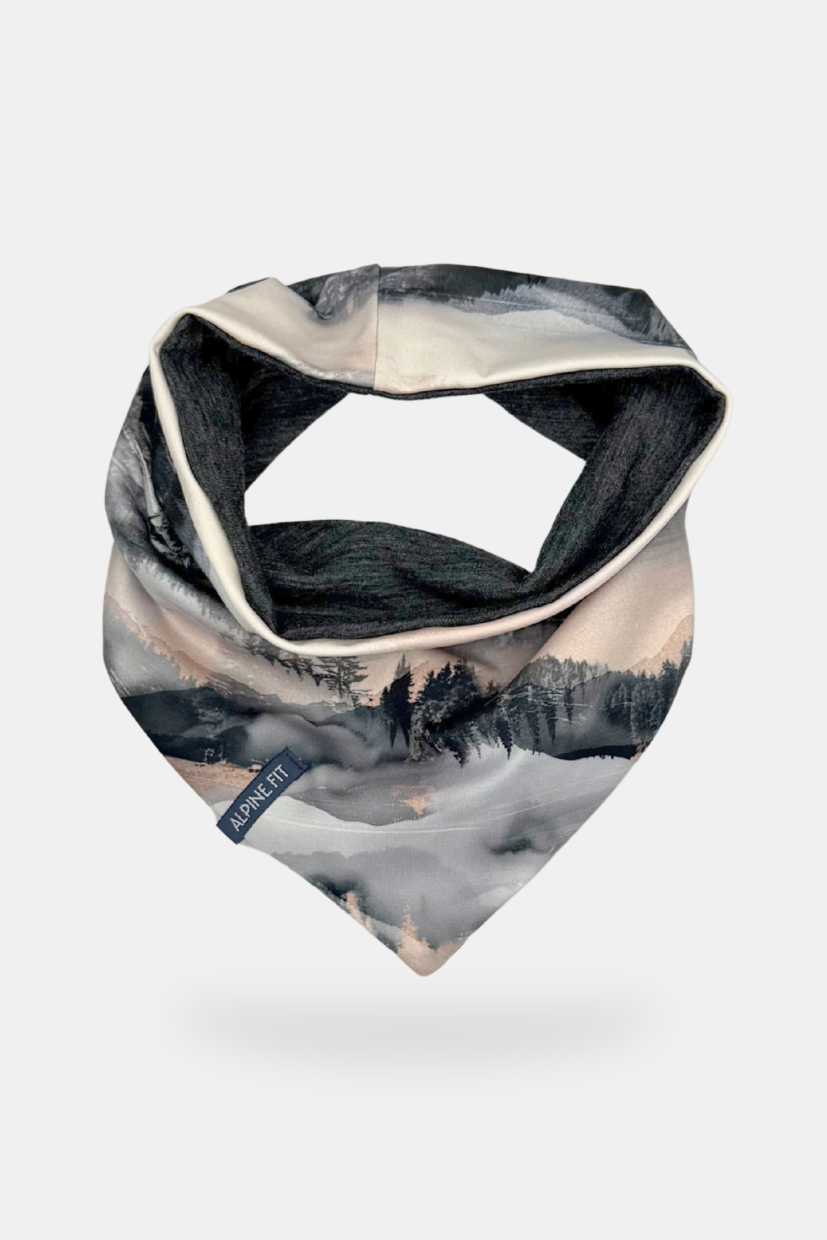 Mountain V Merino Wool Neck Warmer - Pathways